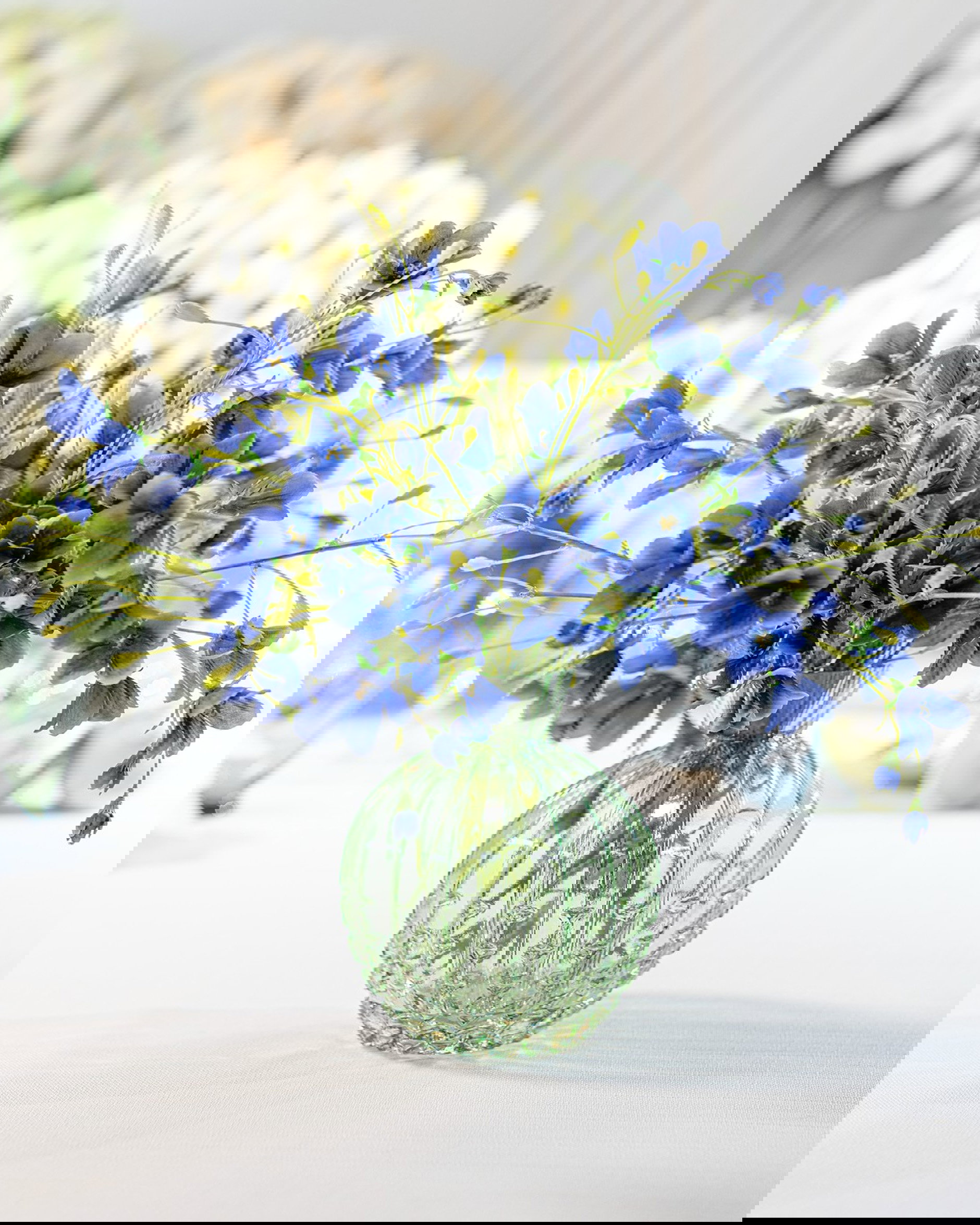 Laurel glasvas grön