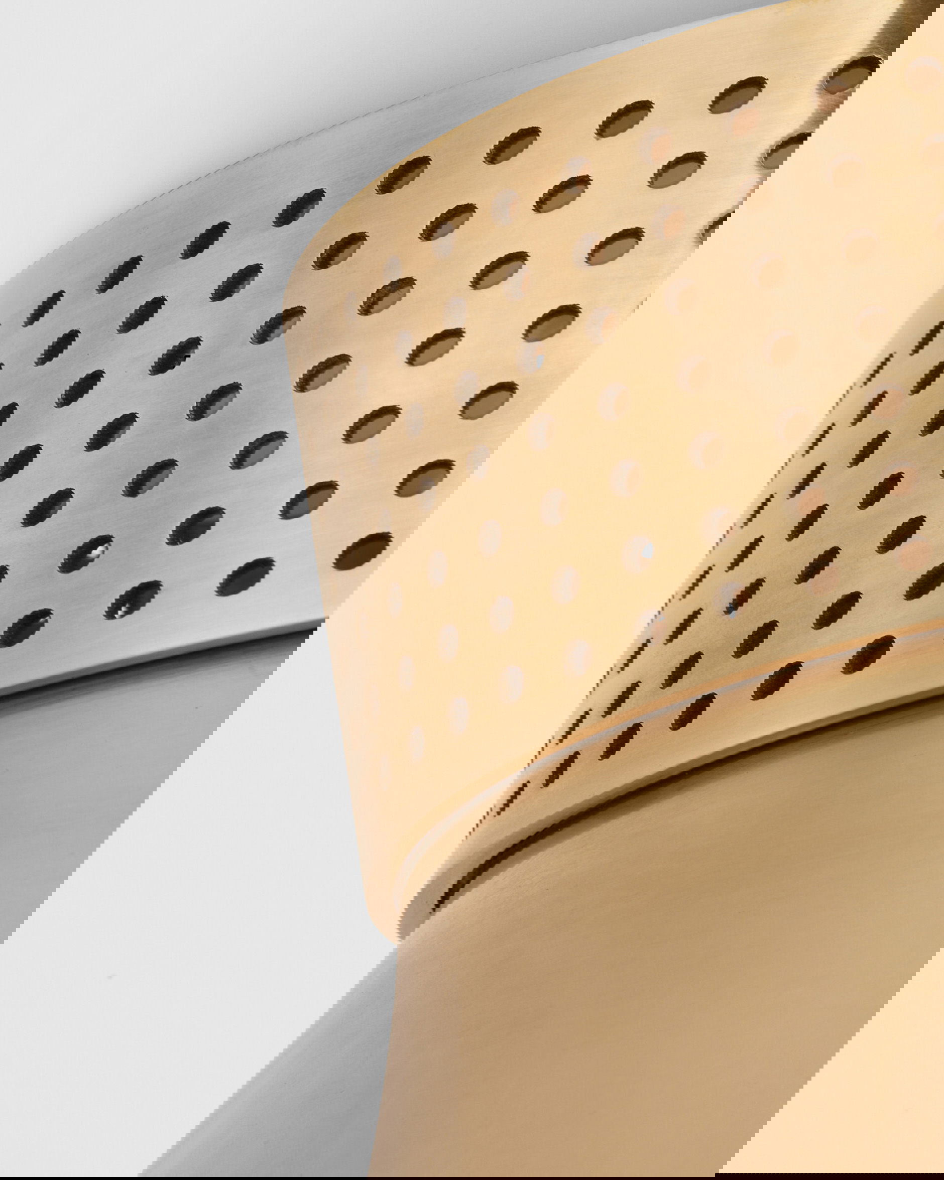 Precision 9" Flush Mount Antique-Burnished Brass