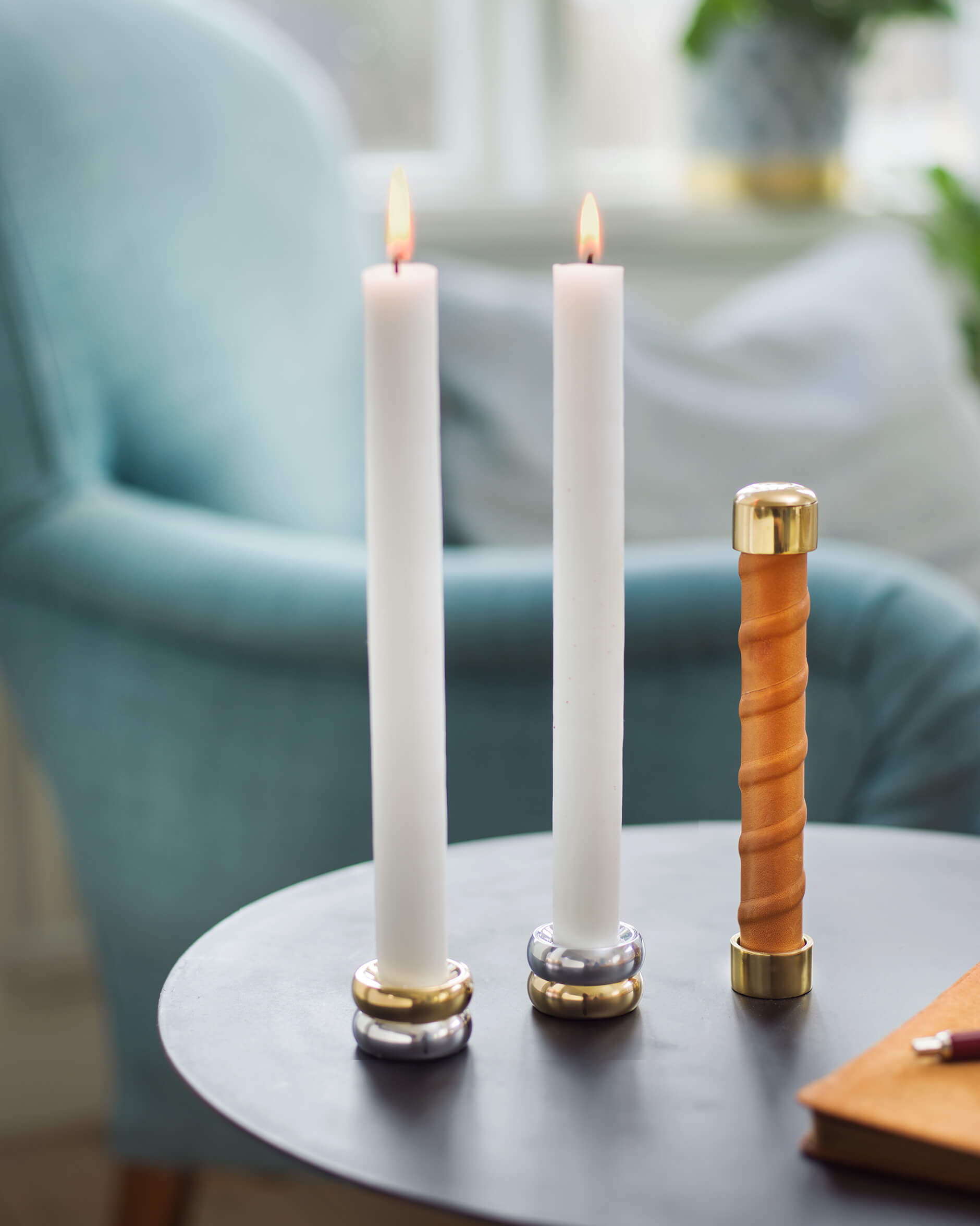 Marriage Duo ljushållare