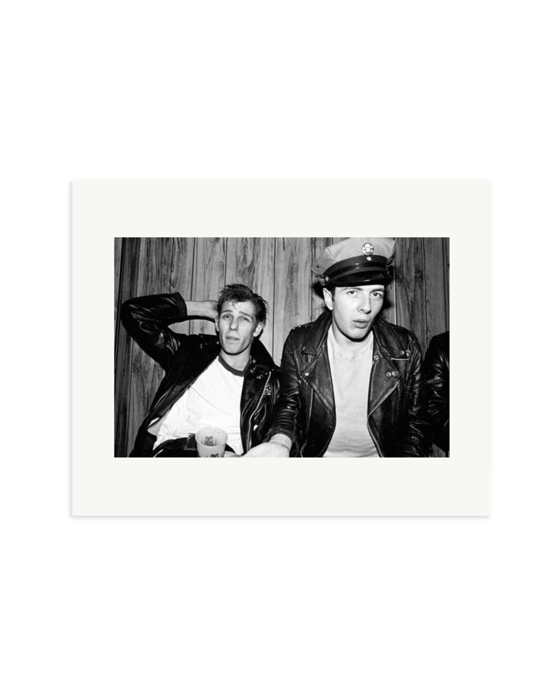 Paul and Joe 1979 Print Only / Medium