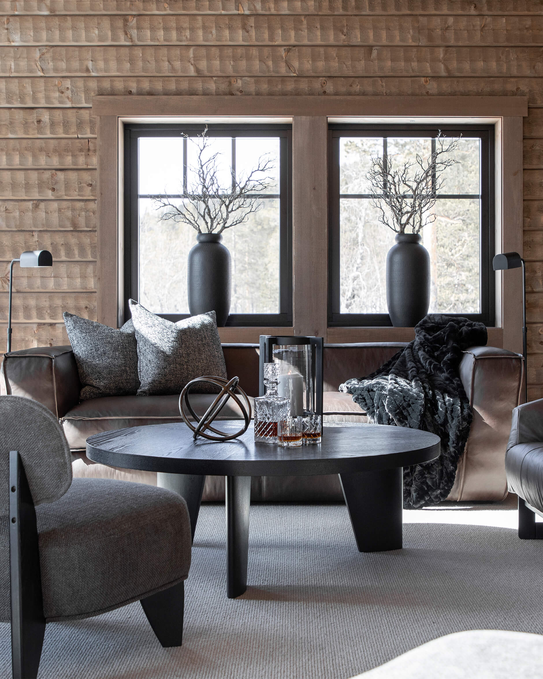 Nero Bianco kuddfodral plain