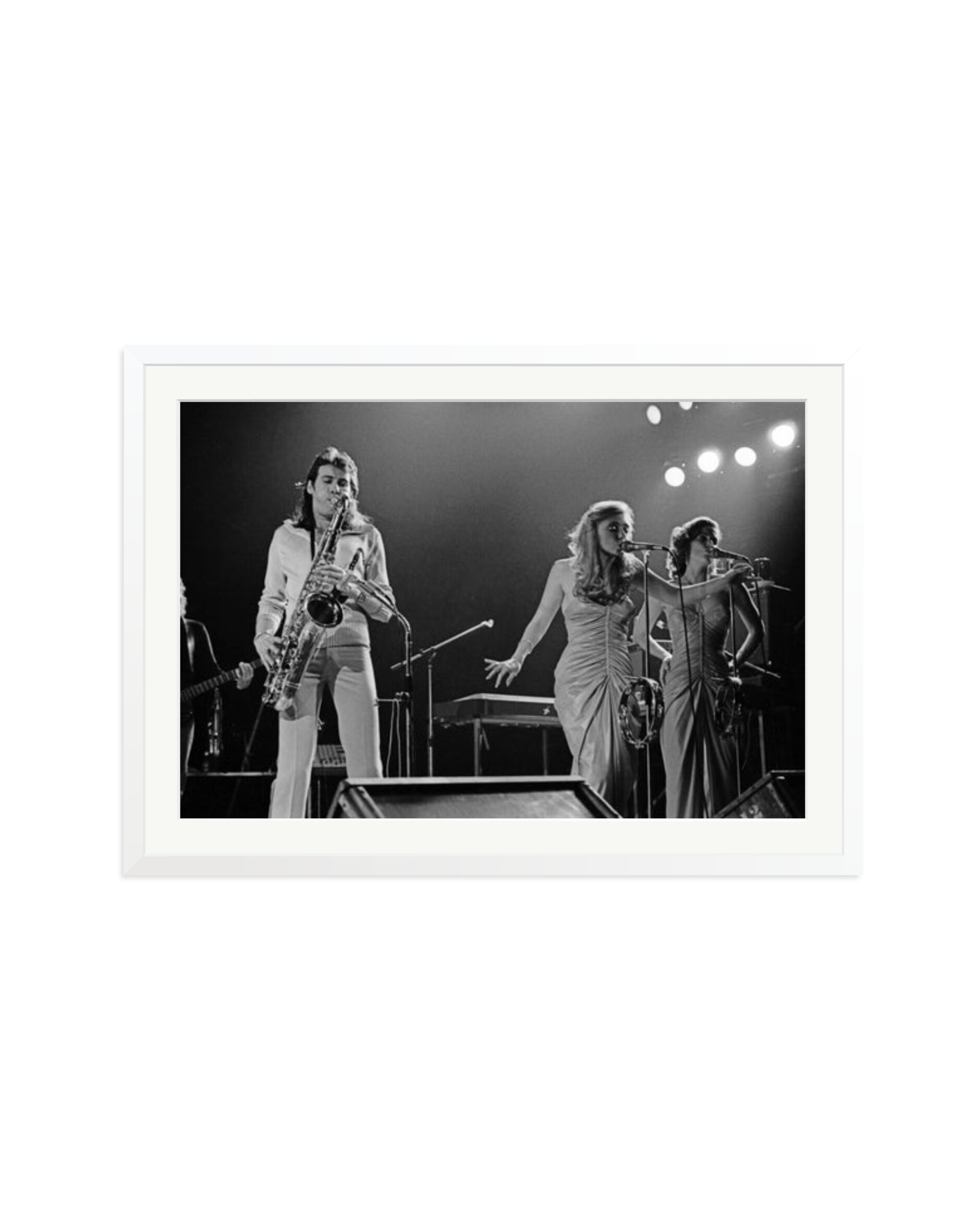 Andy Mackay and the Girls White / XXL
