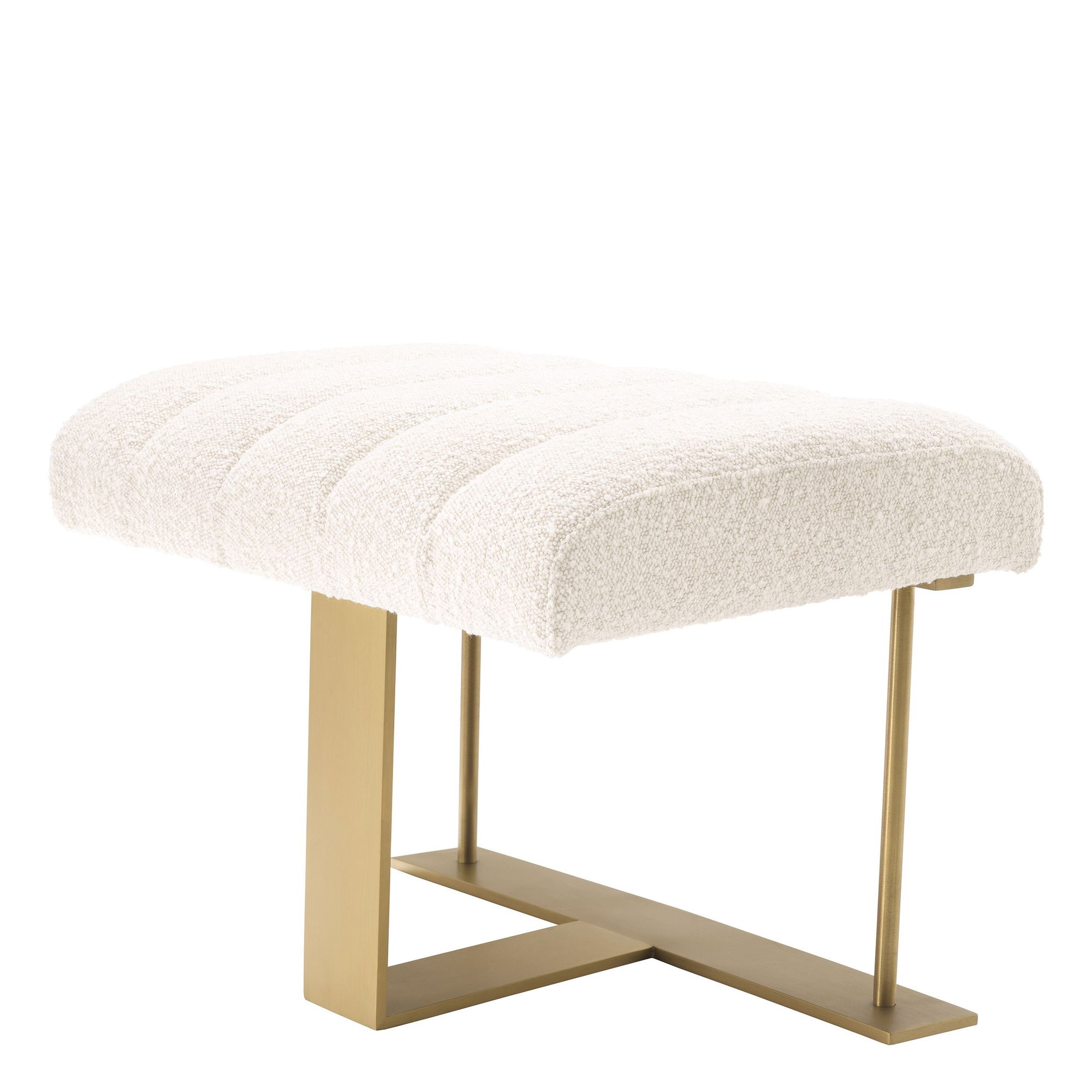 McGuire Stool Bouclé Cream
