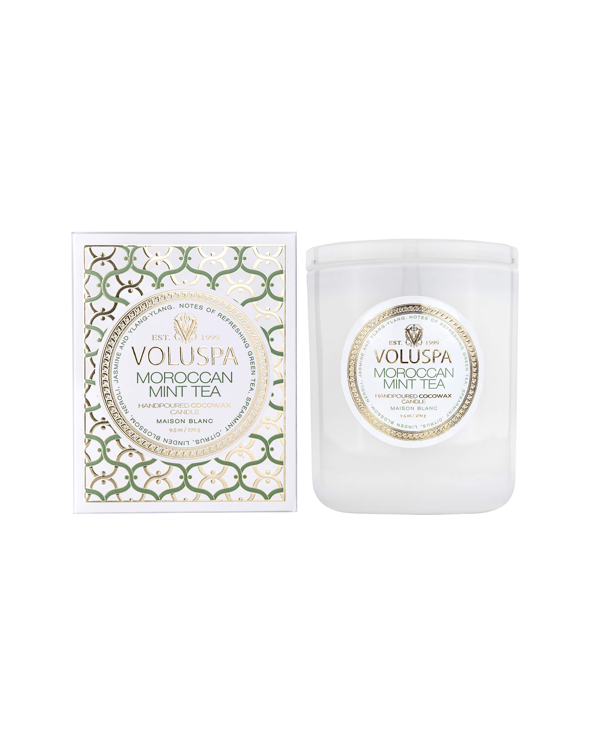 Moroccan Mint Tea Classic doftljus