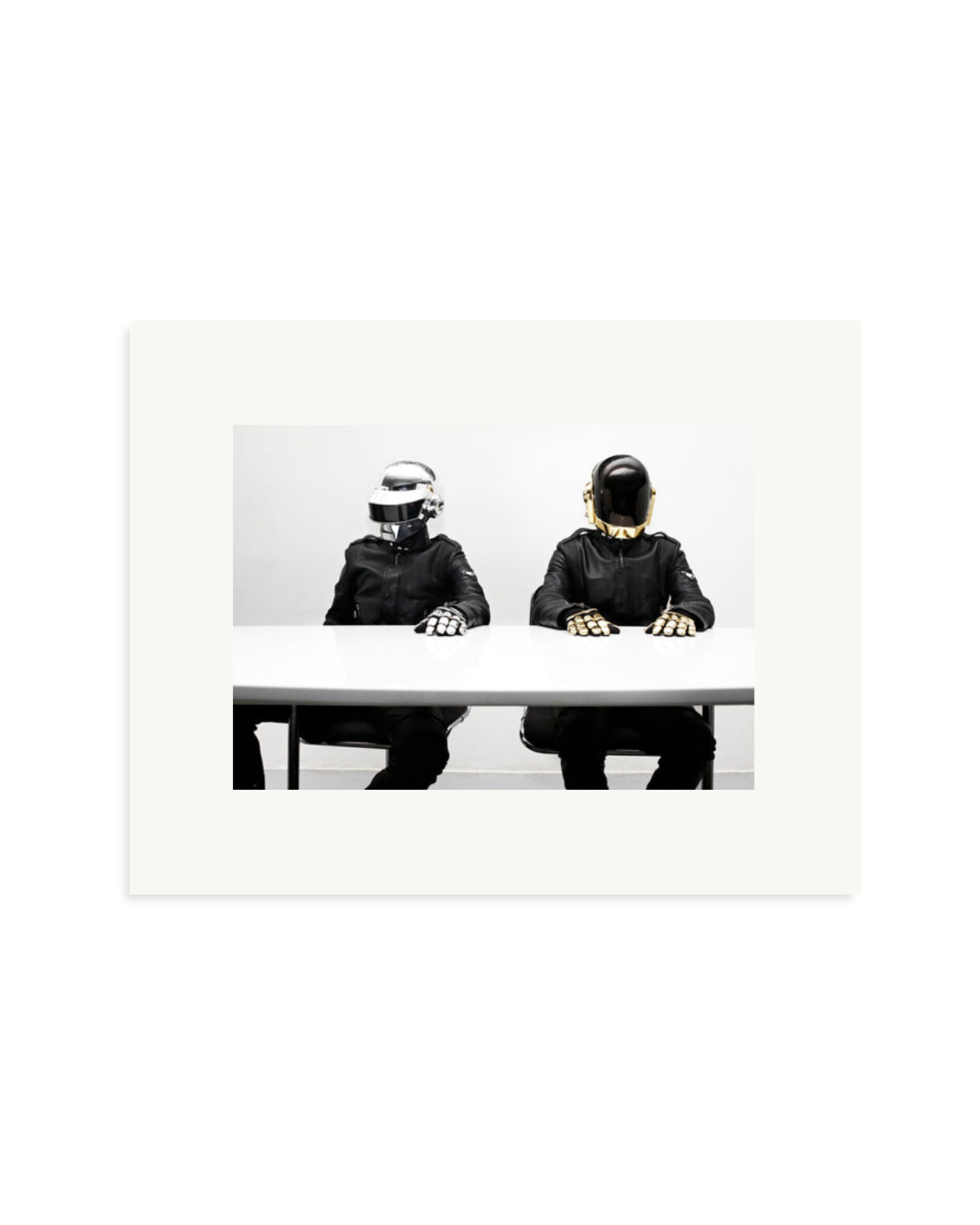Daft Punk, Paris 2007 Print Only / Small