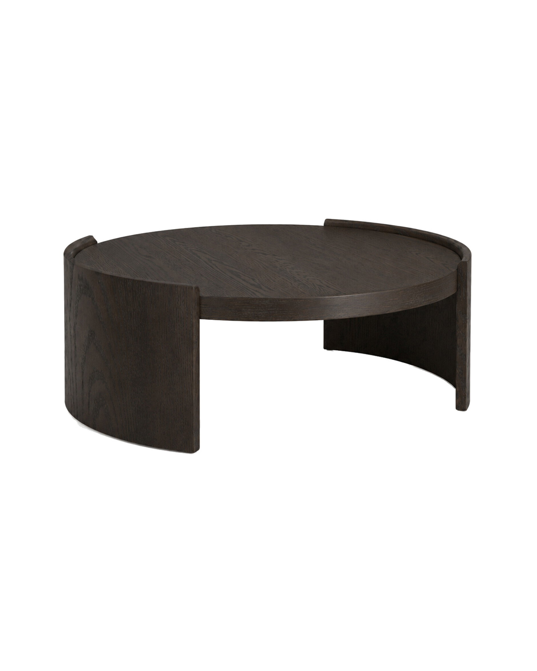 Oakland soffbord brun