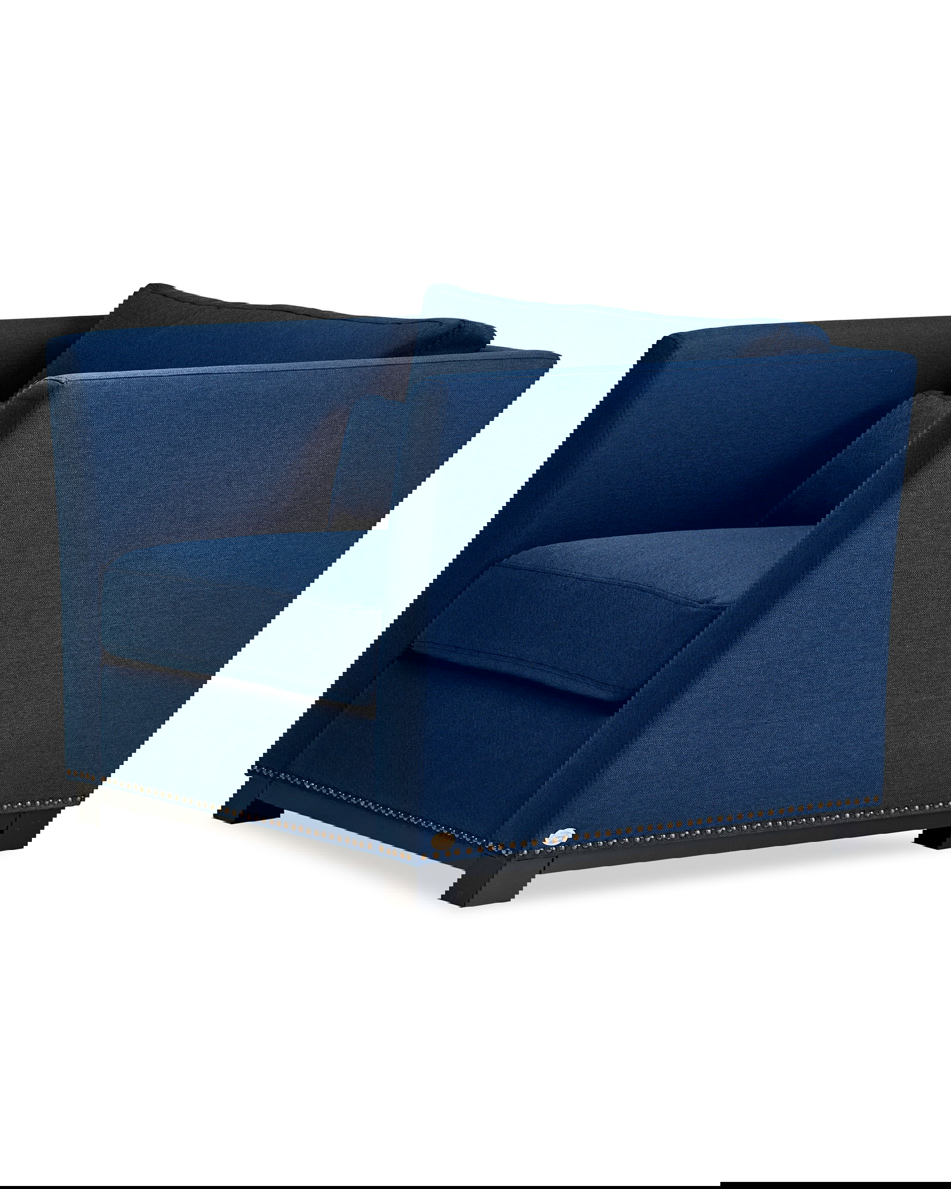 Madison Sessel Indigo