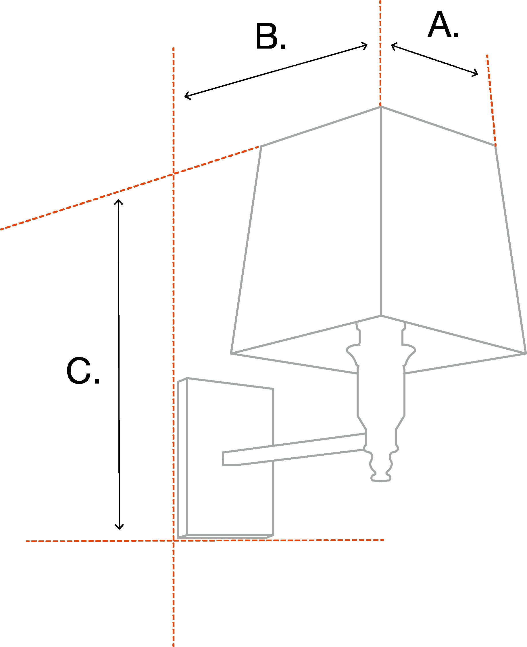 Bonheur Wall Lamp Gold