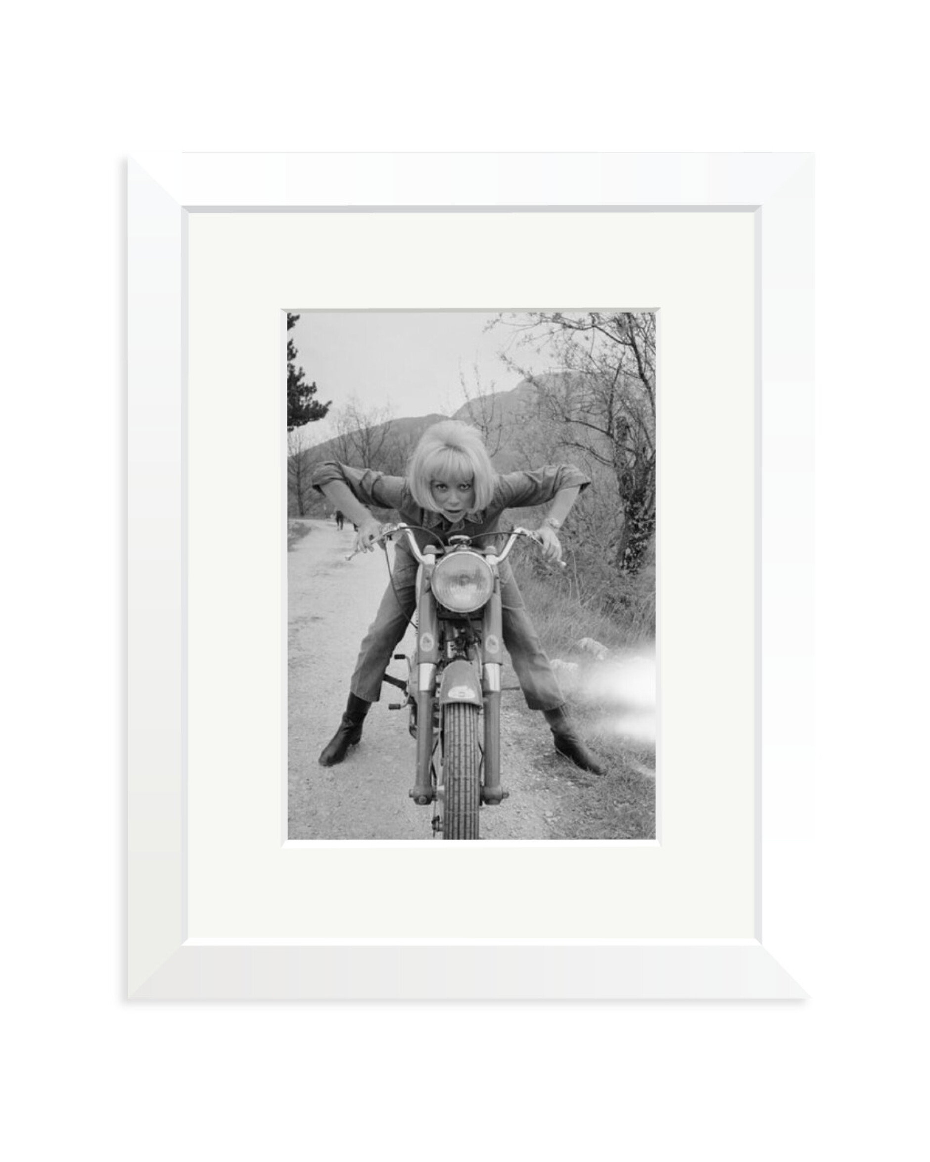 Mireille Darc White / Small