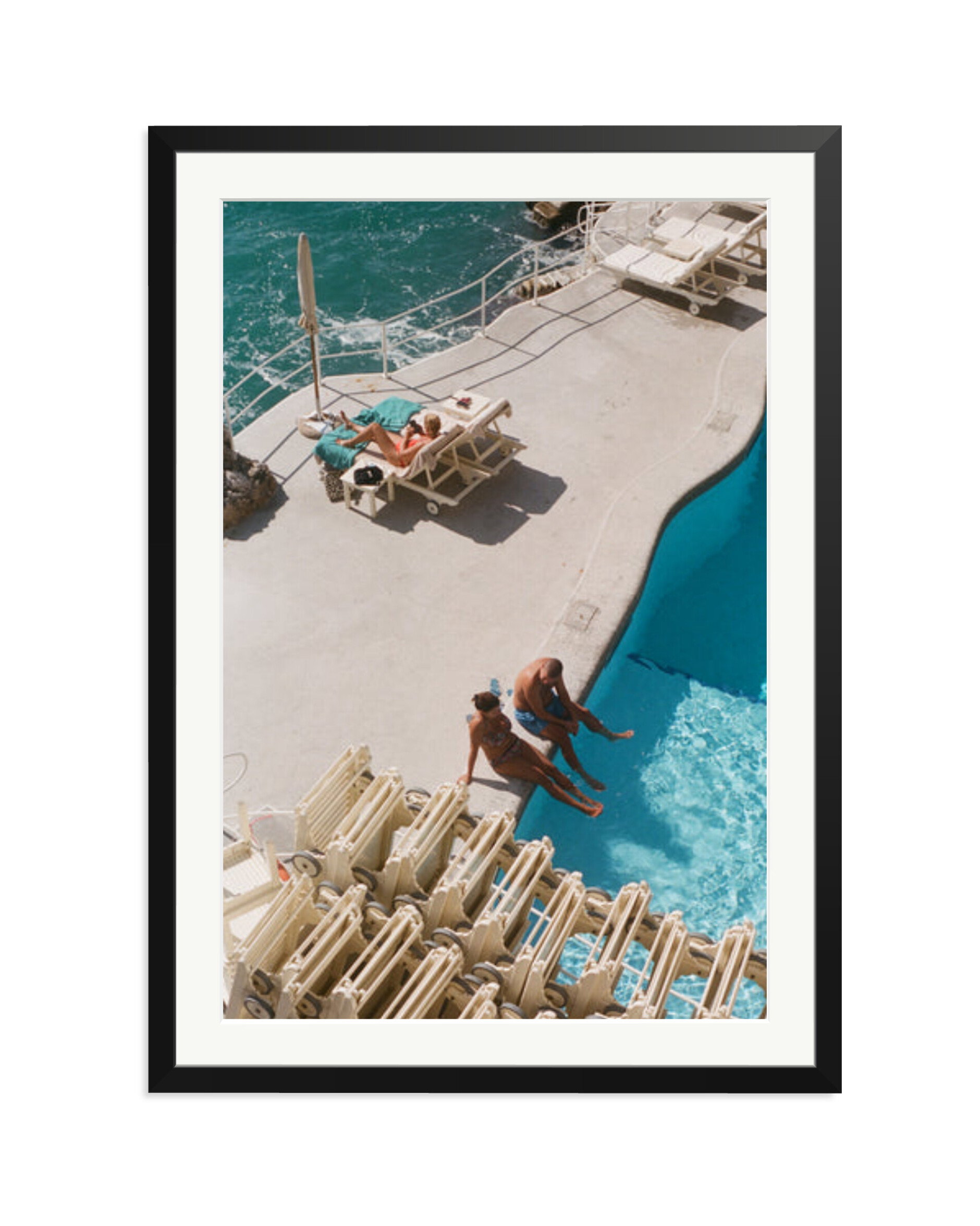 By the Pool Black / XXL