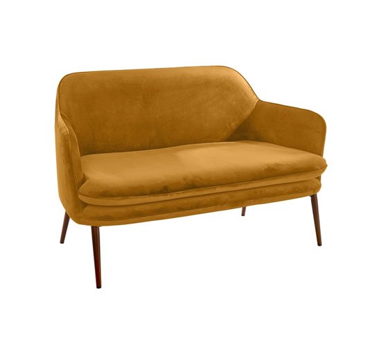 Charmy soffa velvet gold