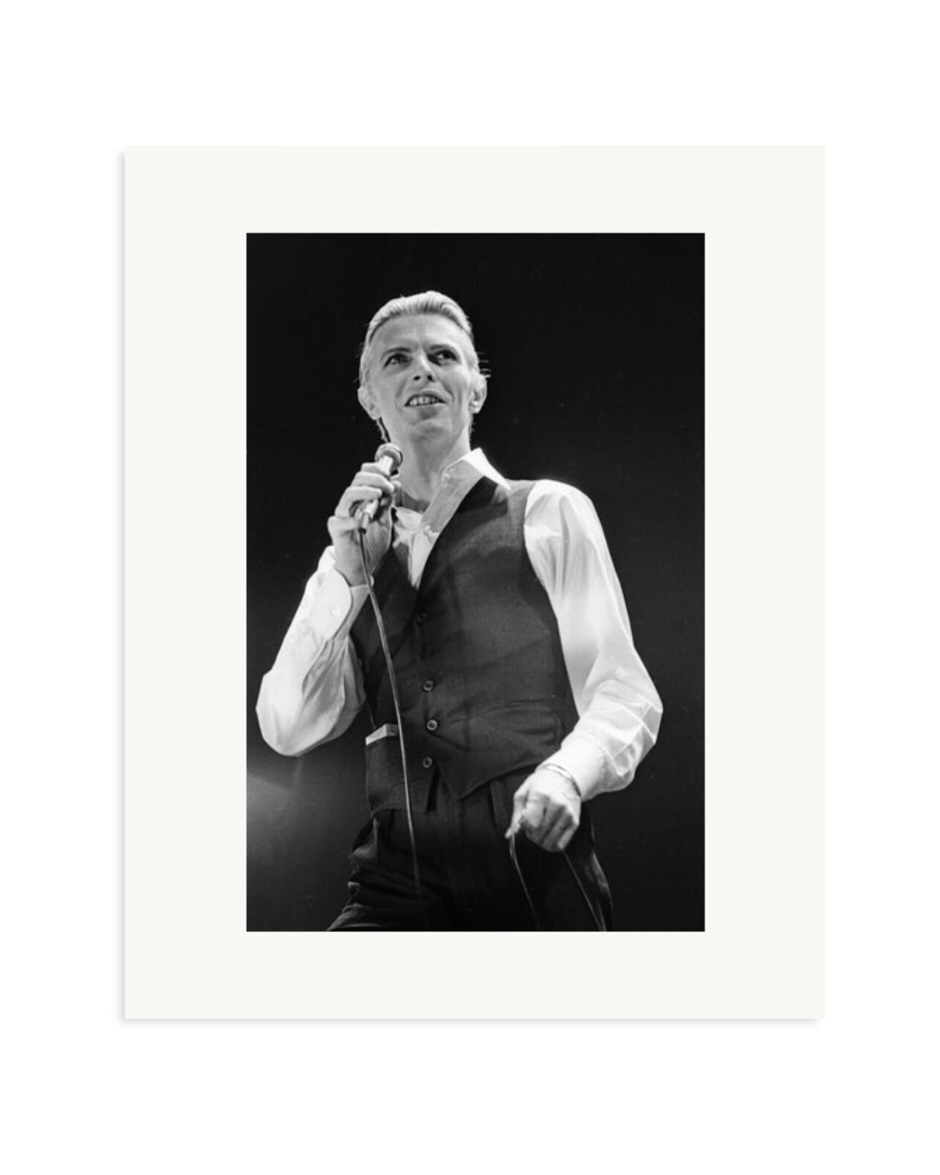 Bowie 76 Print Only / Medium