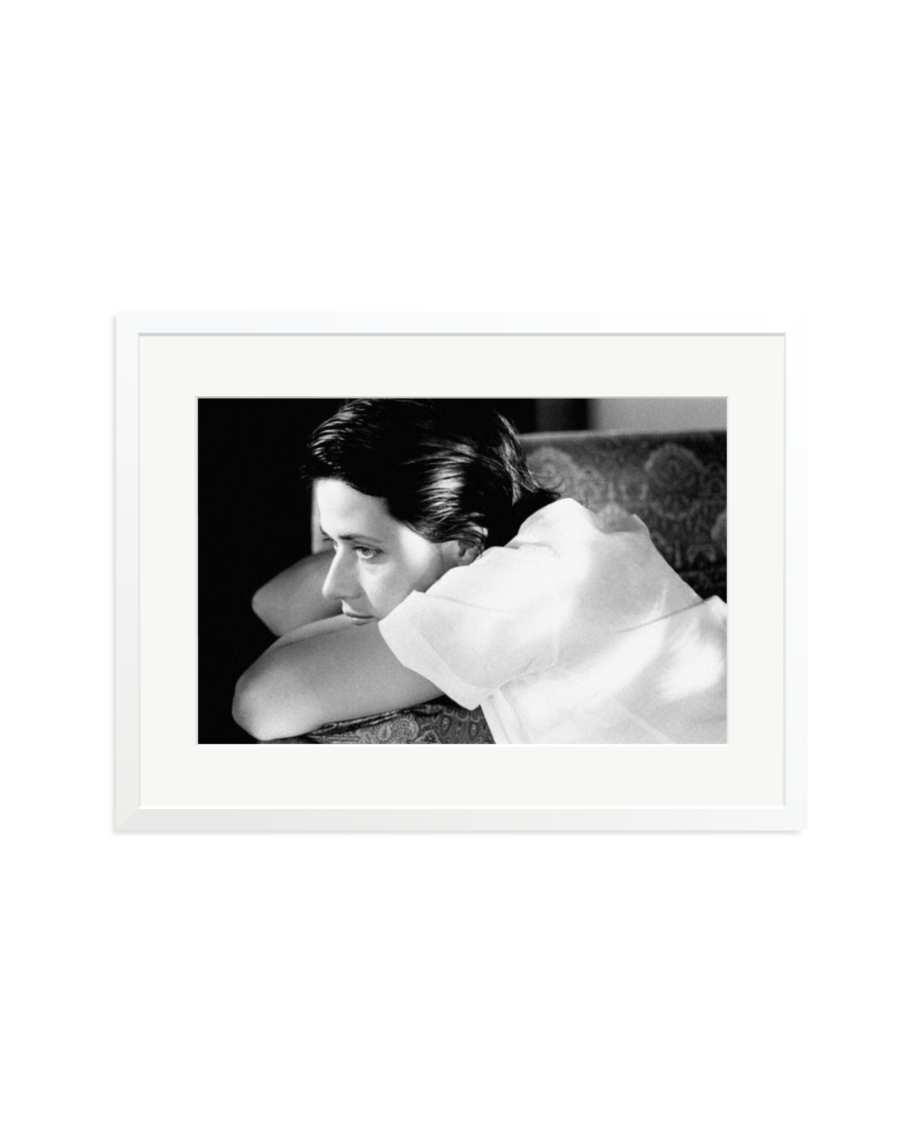 Lorraine Bracco White / XL