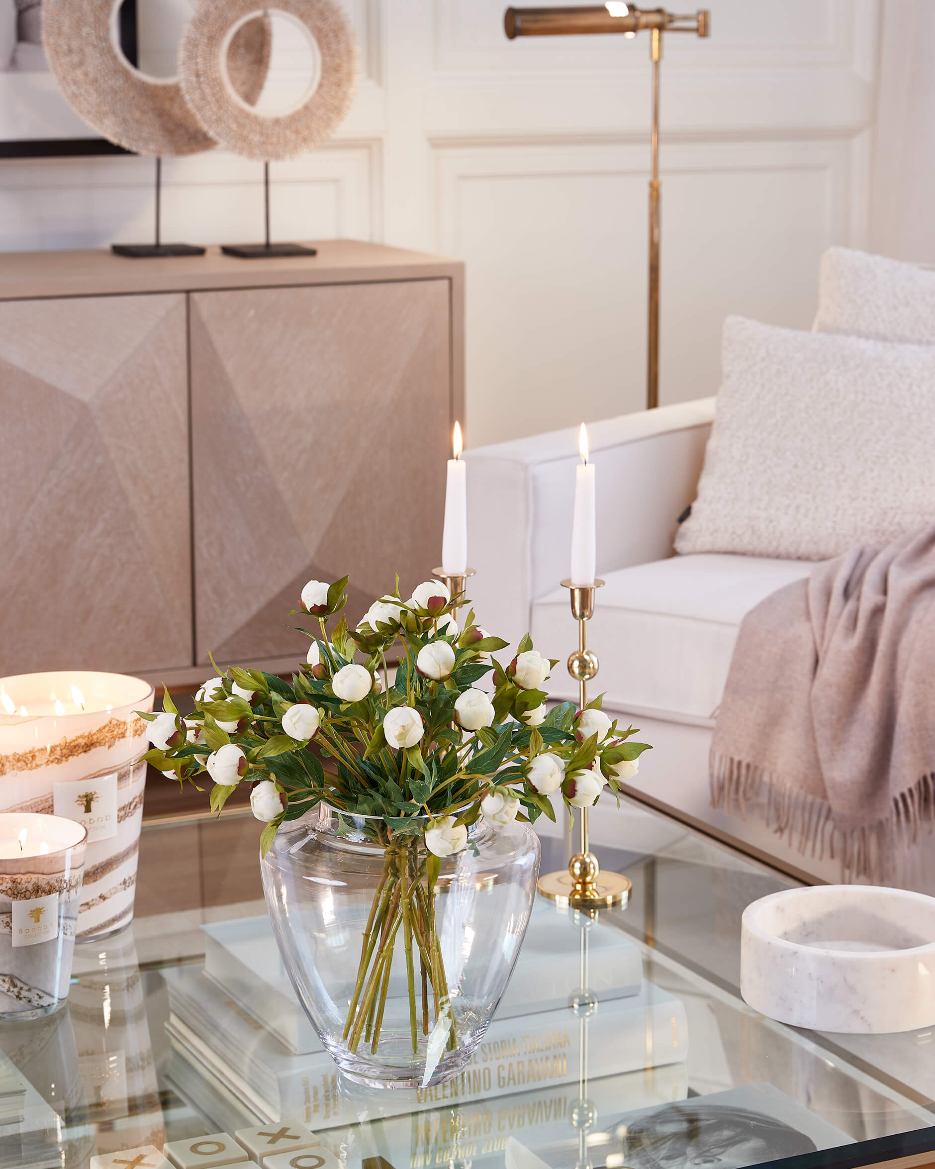 Upper East elegant vas låg