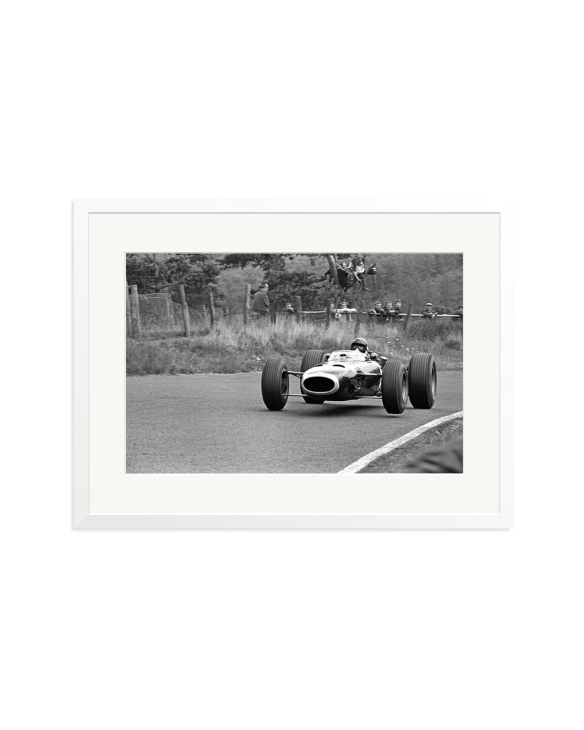 Graham Hill Racing White / XL