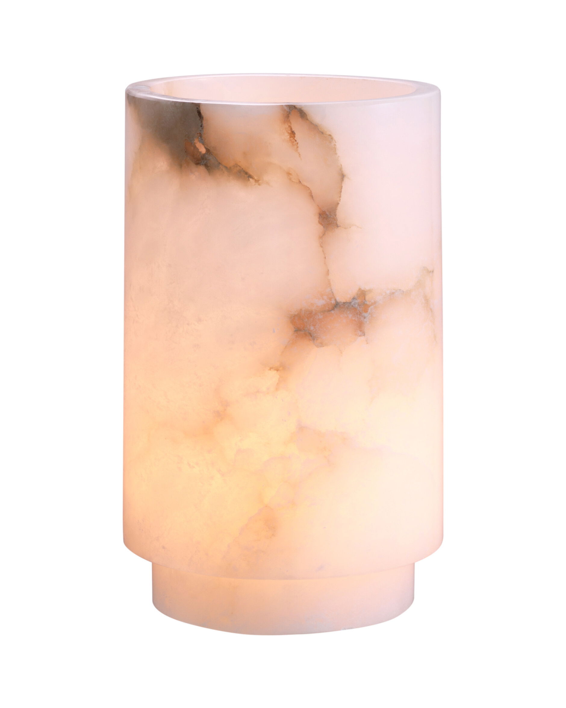 Leonidas ljushållare alabaster 3-set