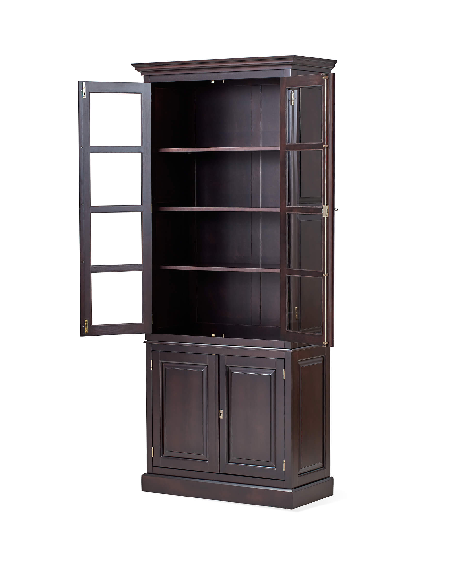 Nantucket vitrinskåp heritage english