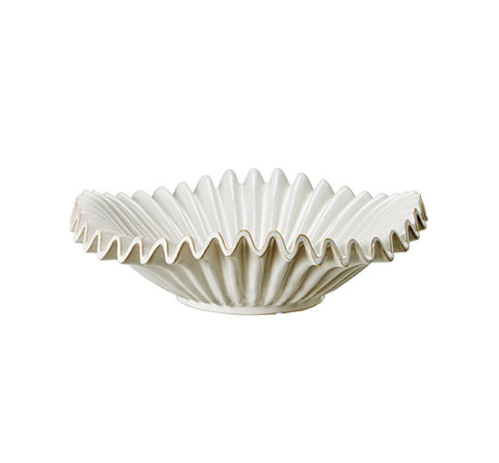 Harper Plate Off-White L