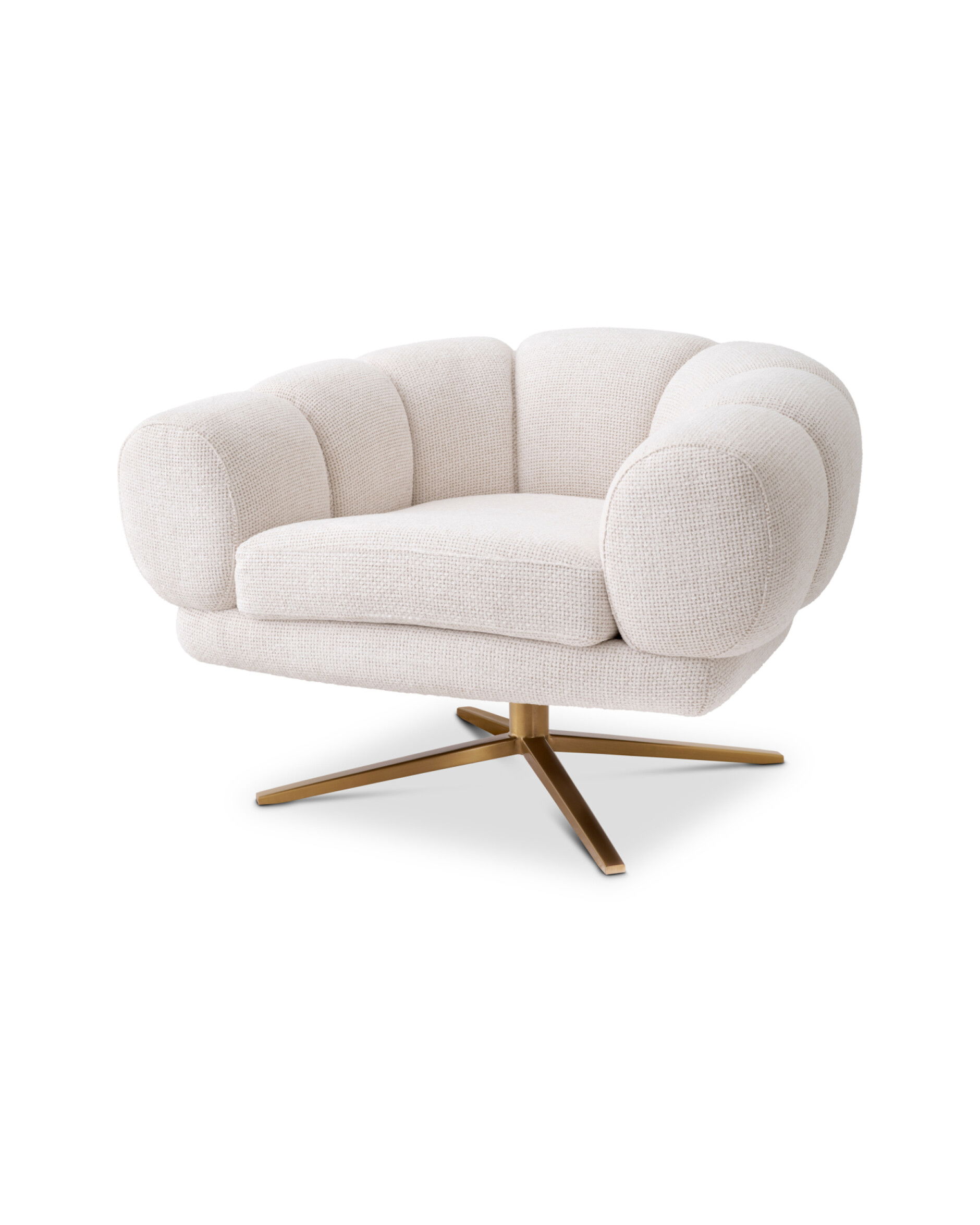 Sunset fåtölj lyssa off-white