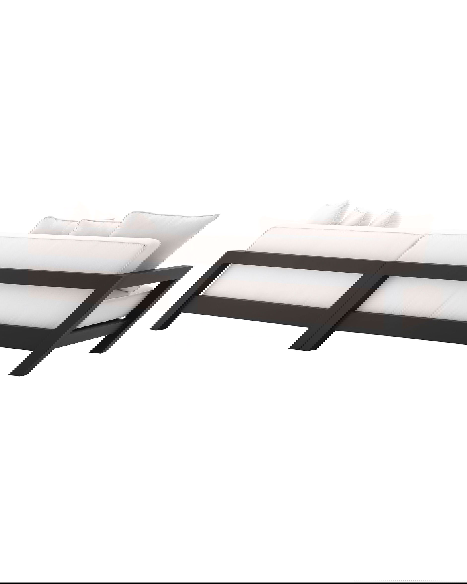 Cap-Antibes Sofa Black