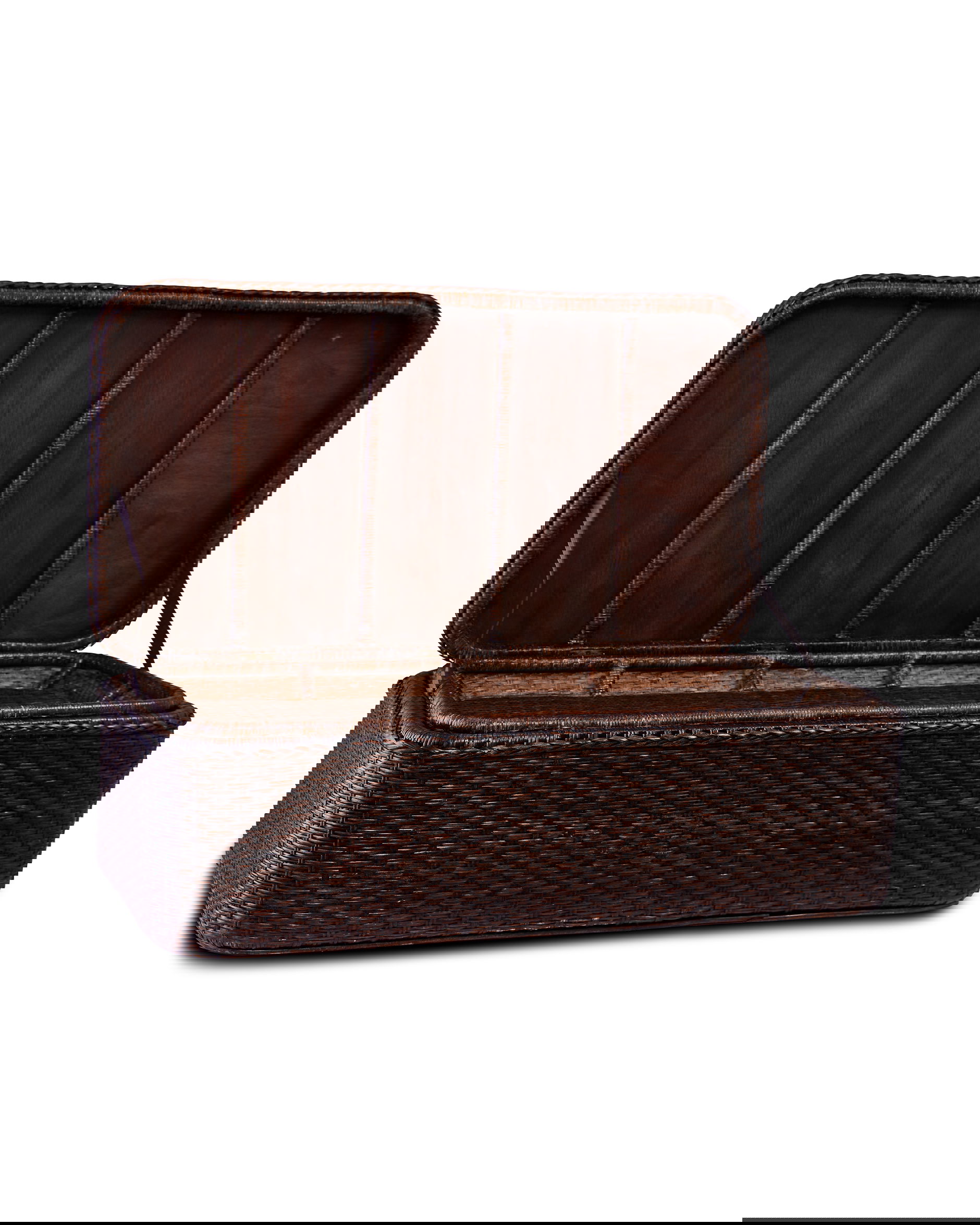 Cognac koffert rotting