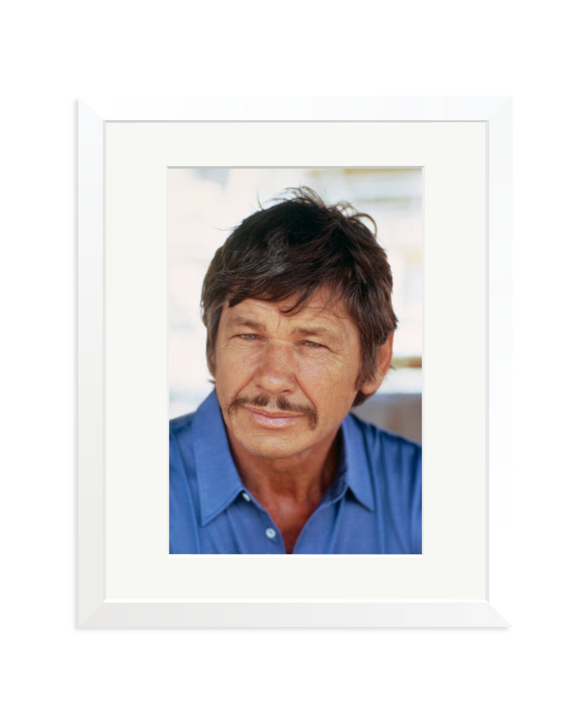 Charles Bronson White / Medium