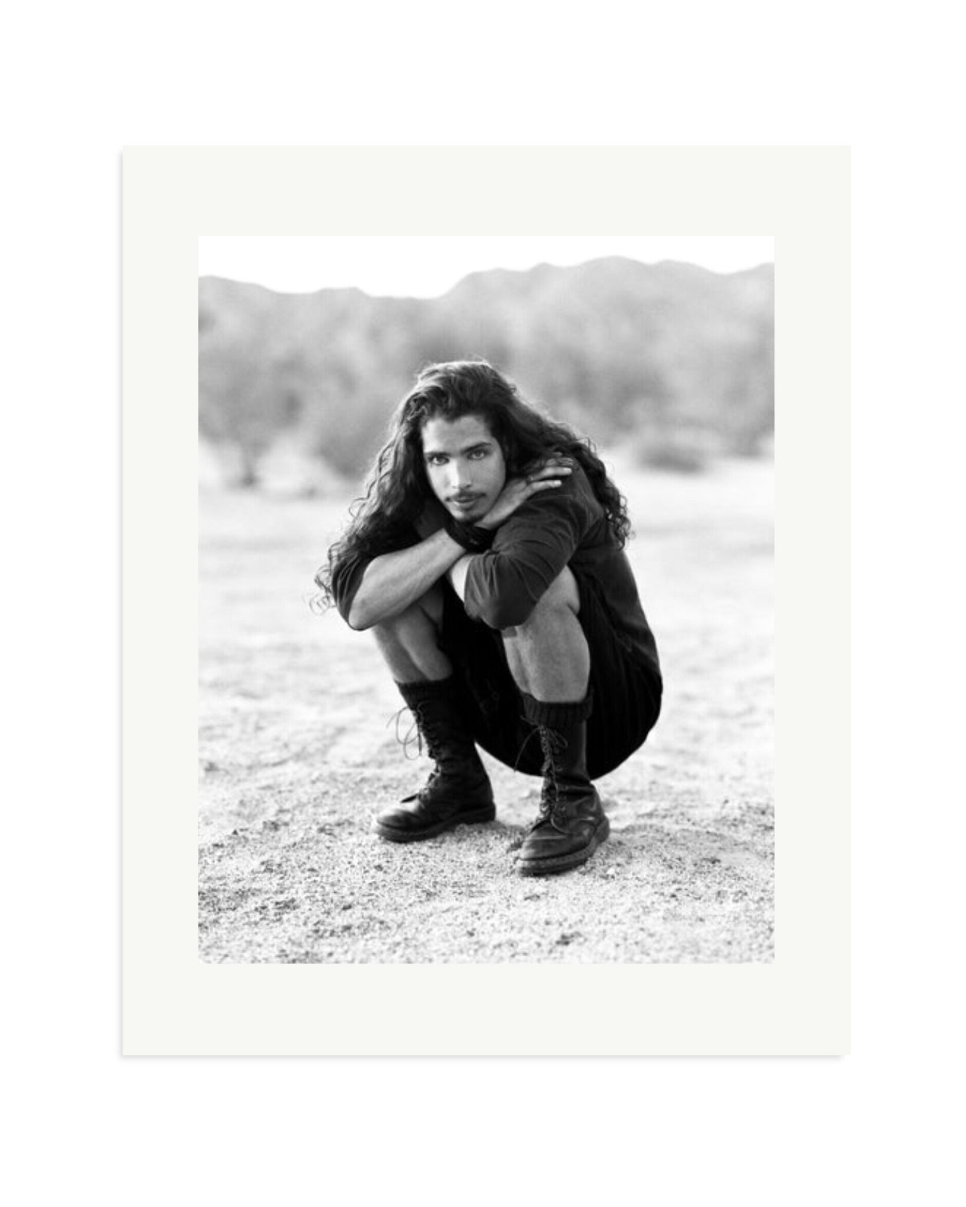 Chris Cornell Print Only / XL