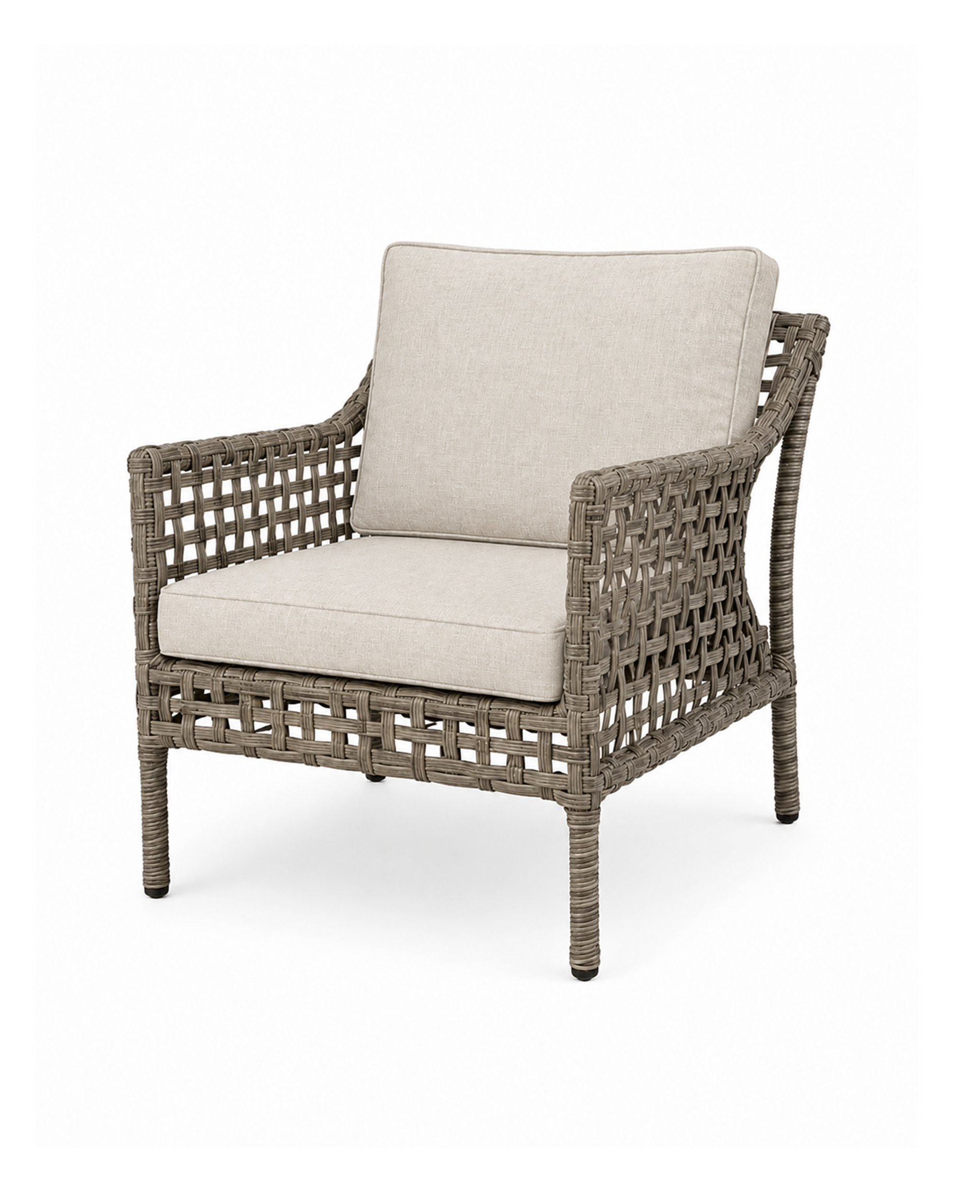 Bekleding voor Santa Monica fauteuil Trafford Beige
