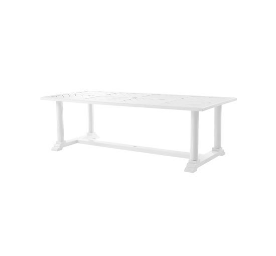 Wit - Bell Rive Dining Table White