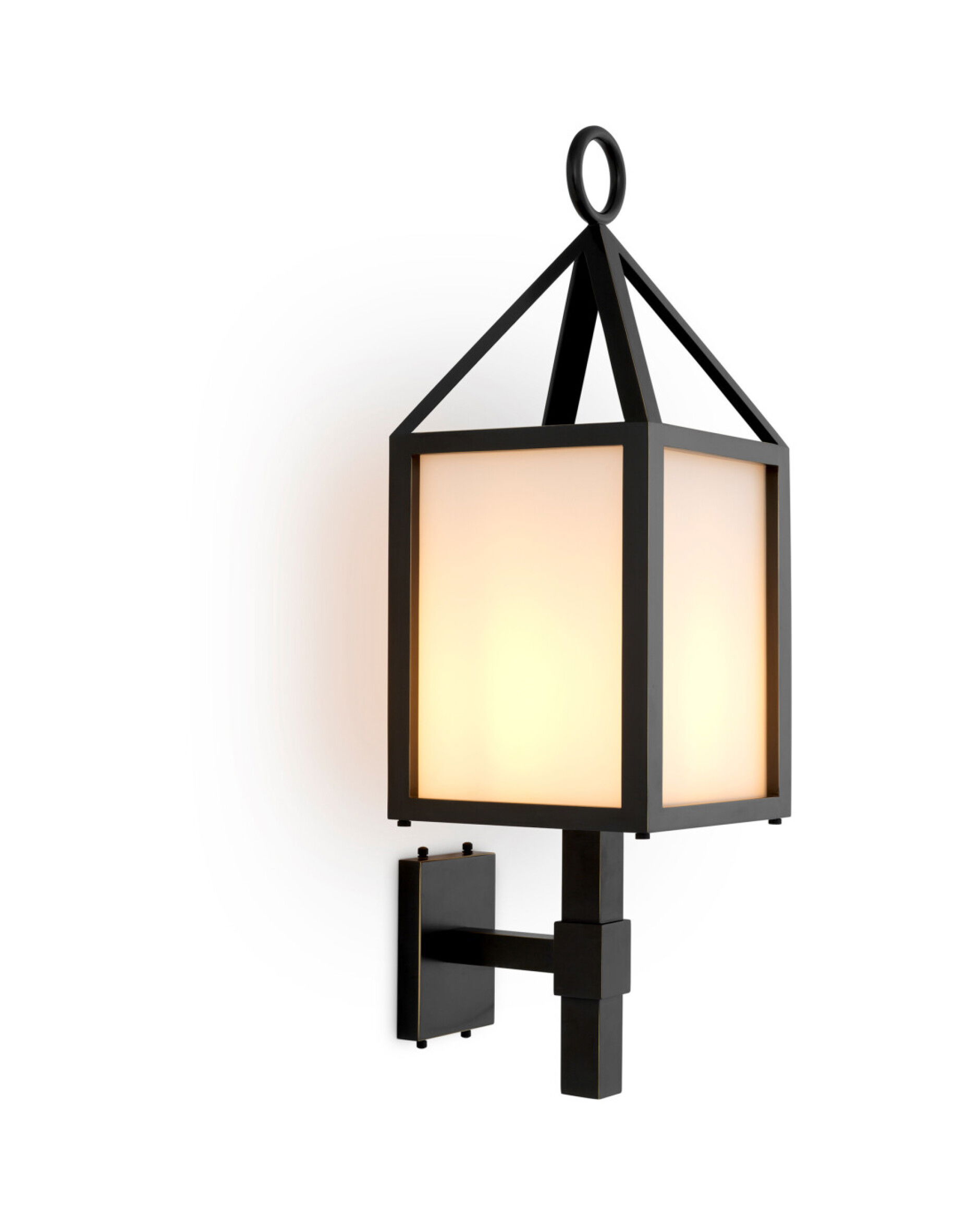 Riserva wandlamp brons