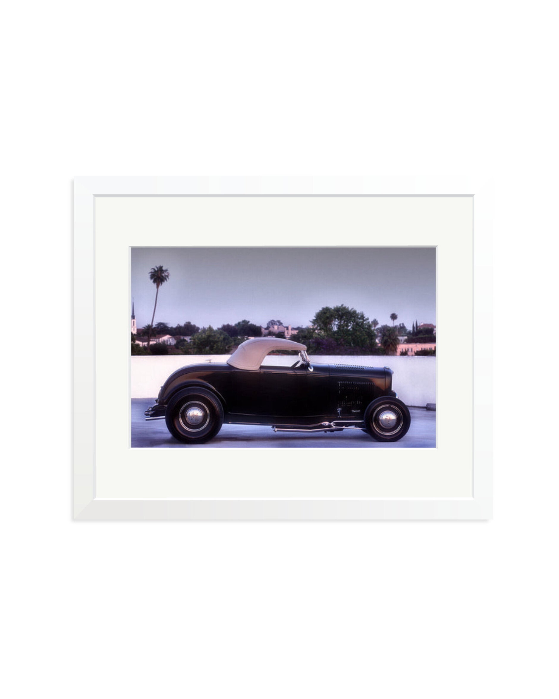 Ford A Hotrod White / Medium