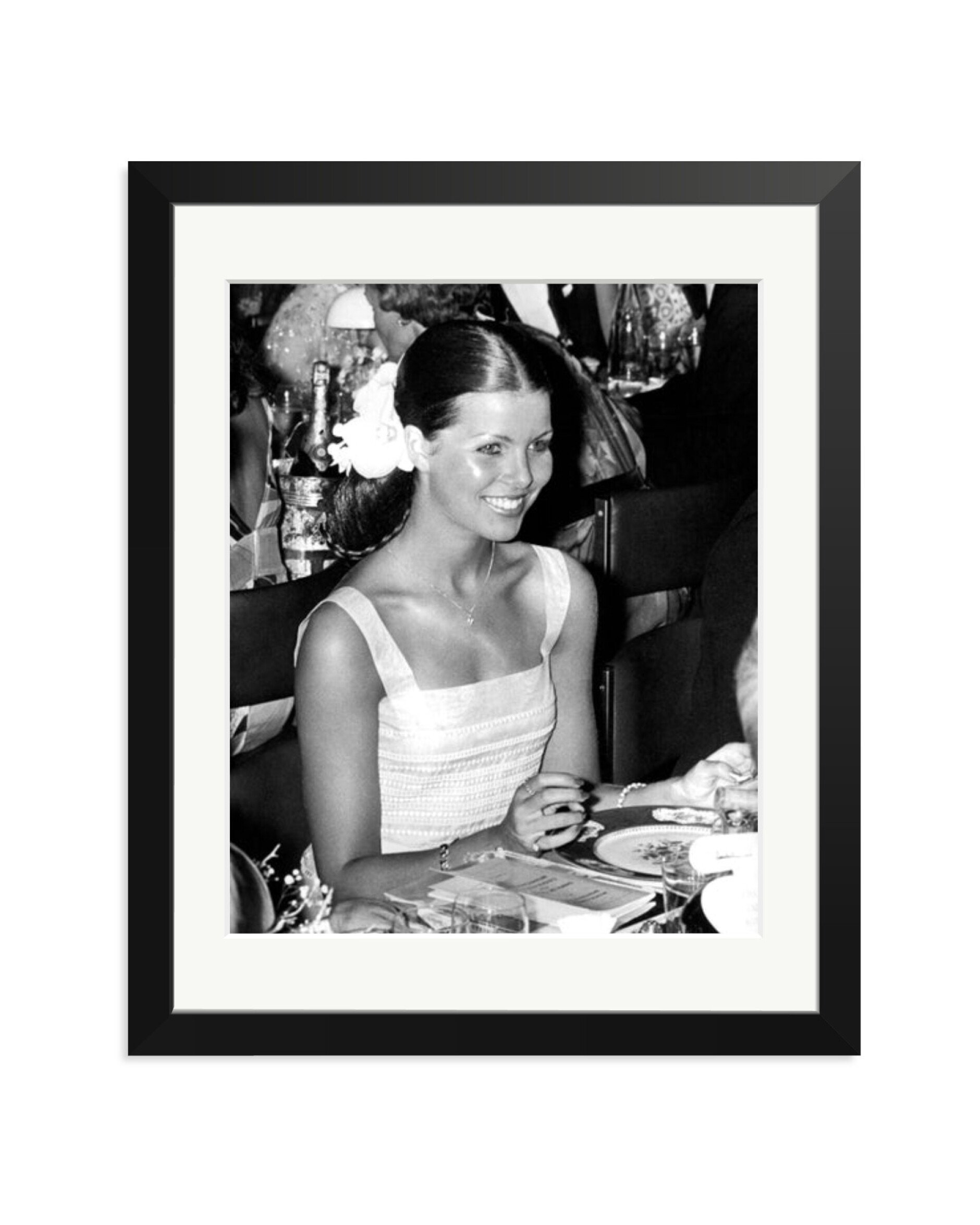 Princess Caroline of Monaco Black / Medium