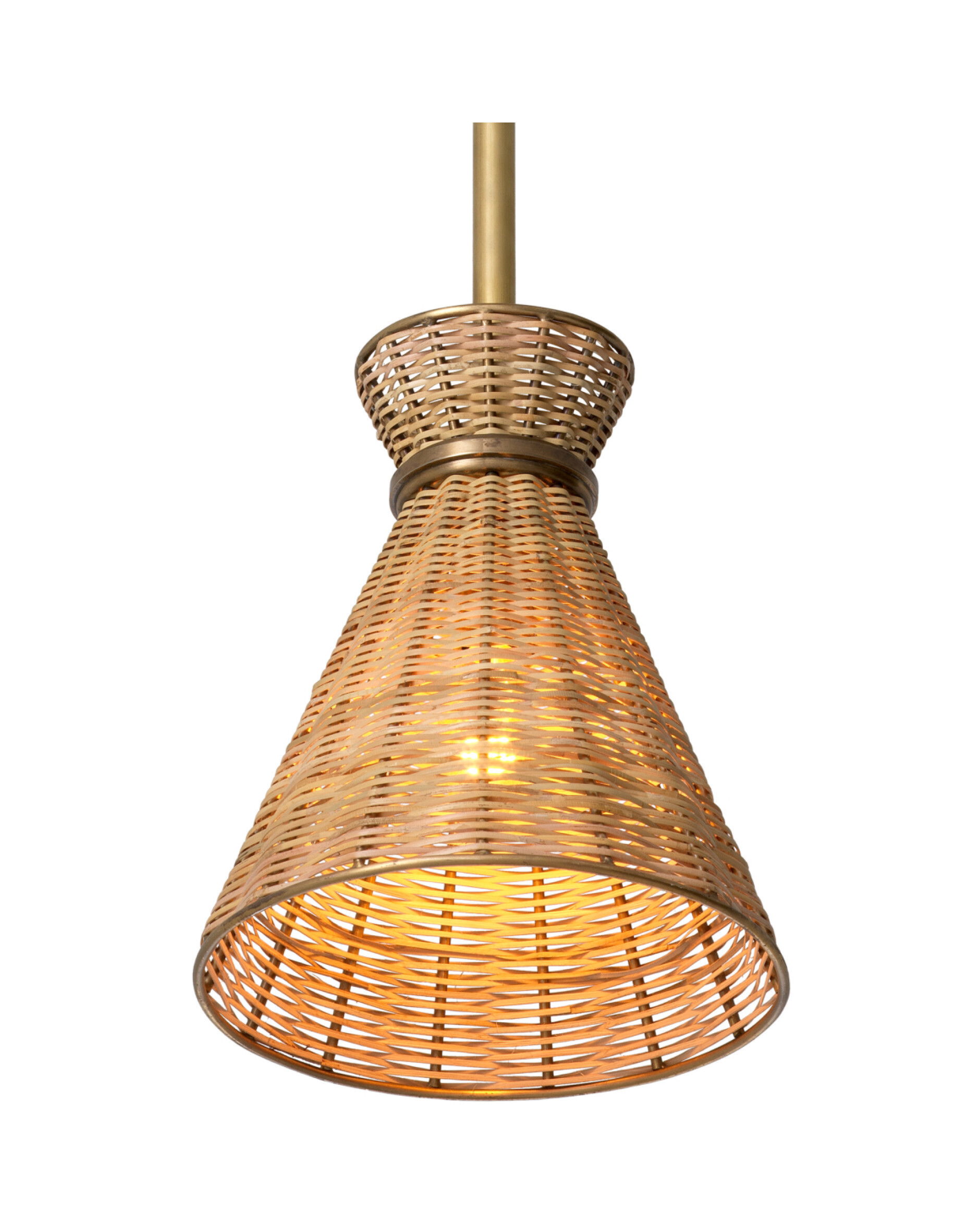 Kon Tiki taklampa beige