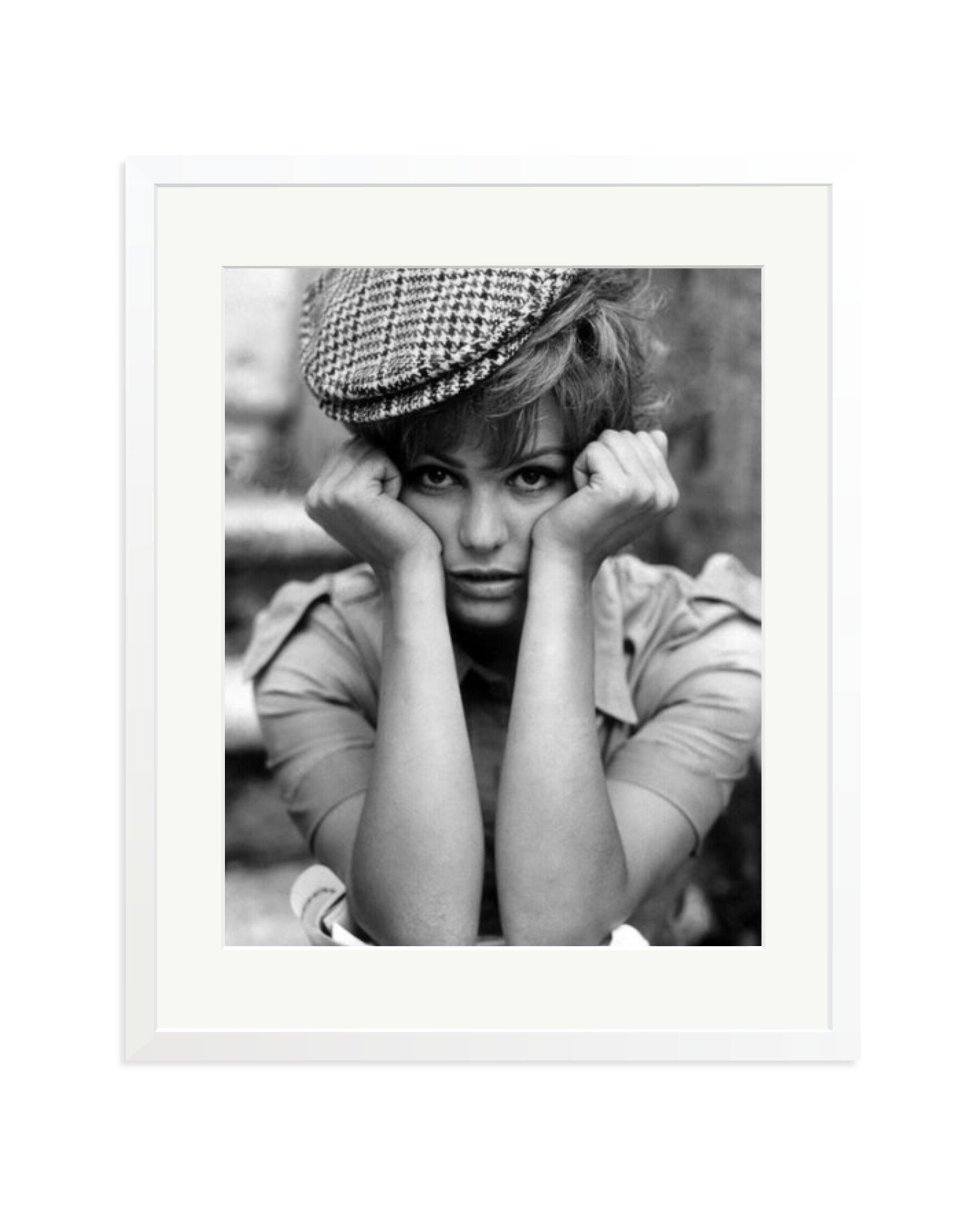 Cardinale, 'La Ragazza di Bube' White / XL