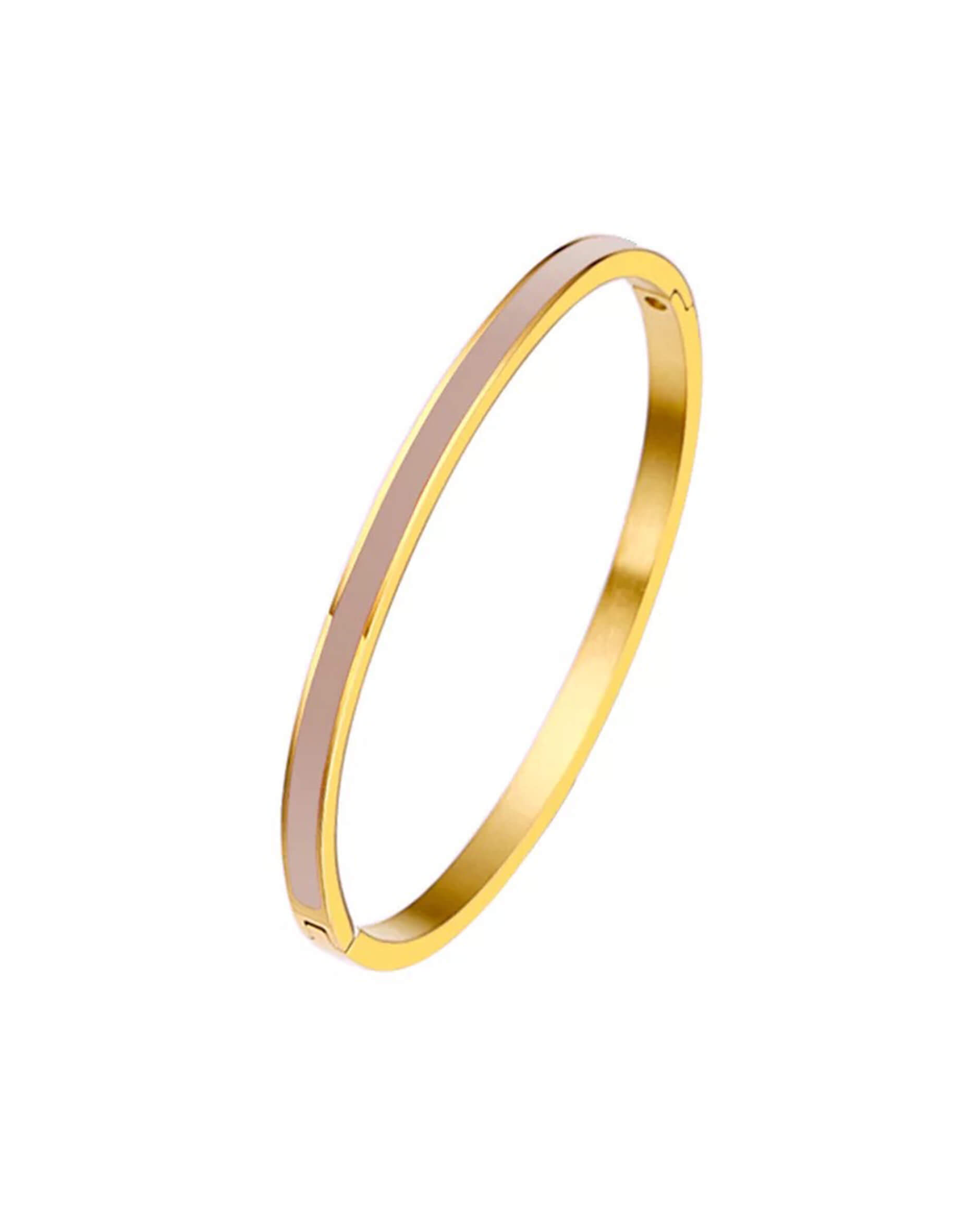 Bangle Bracelet Nude