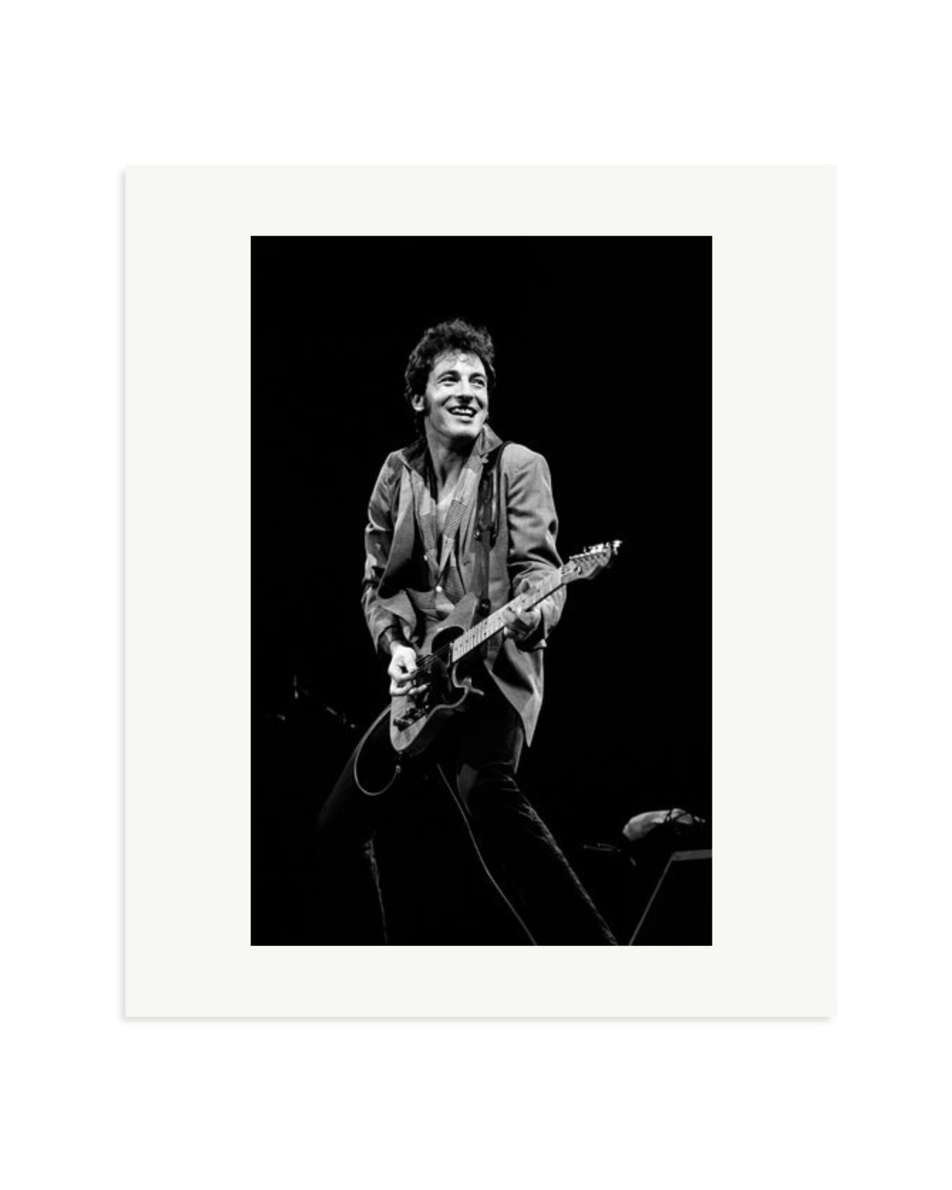 Springsteen, No Nukes Print Only / Large