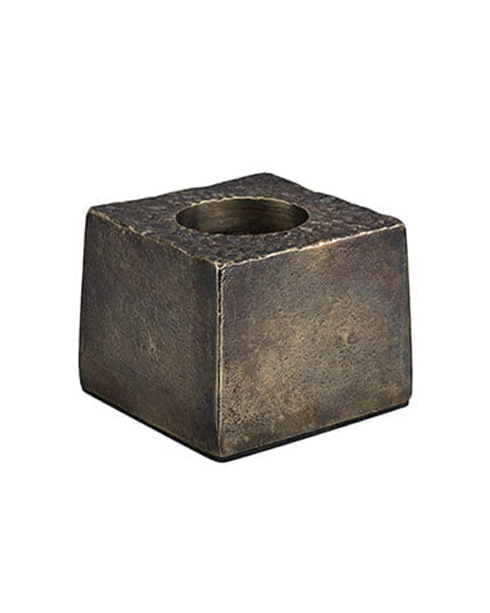 Tealight ljushållare mässing