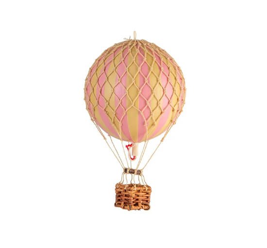 Pink - Floating The Skies luftballong regnbage/pastell