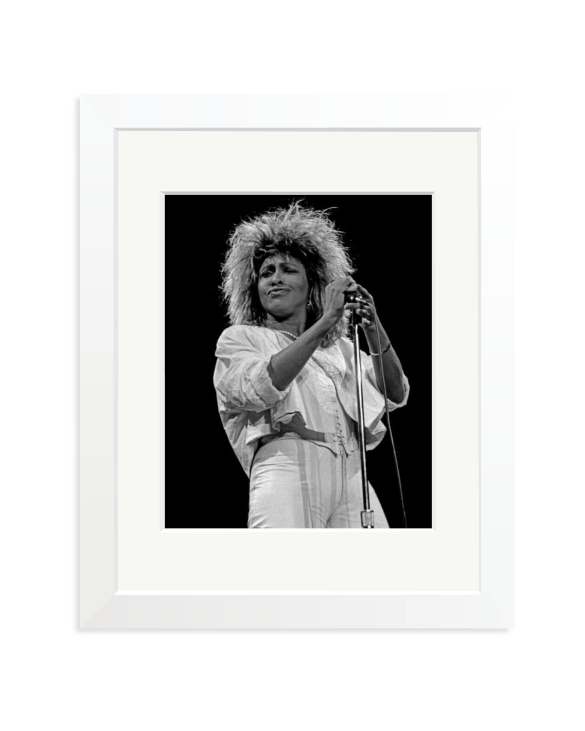 Tina Turner 1985 White / Small