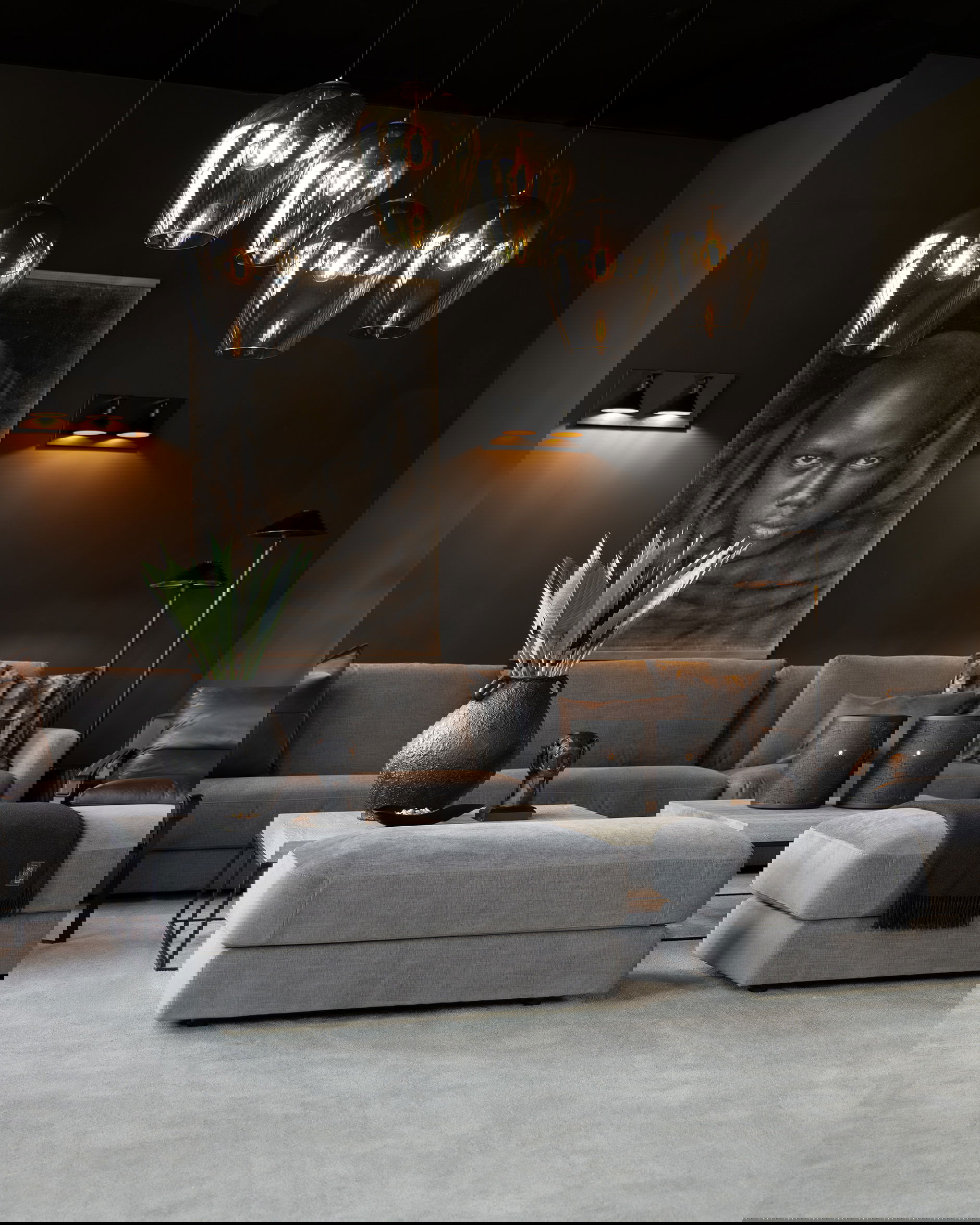 Reno fotpall hailey taupe