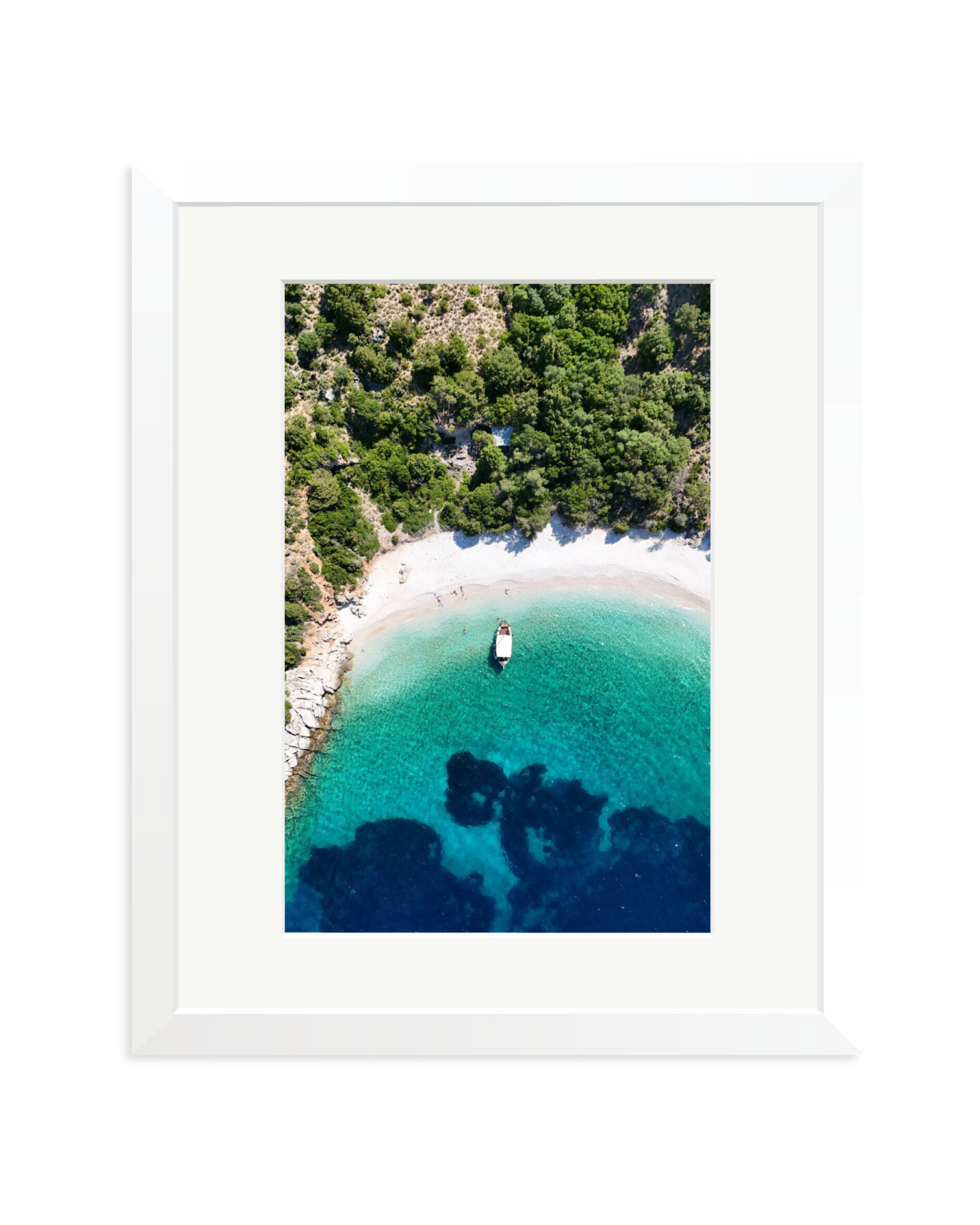 Ithaca White / Medium