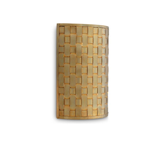 Lausanne vägglampa vintage mässing