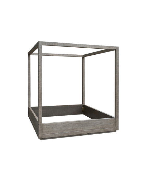 Hunter sängram antikgrå | Möbler - Sovrum - Sängramar | Möbelexperten