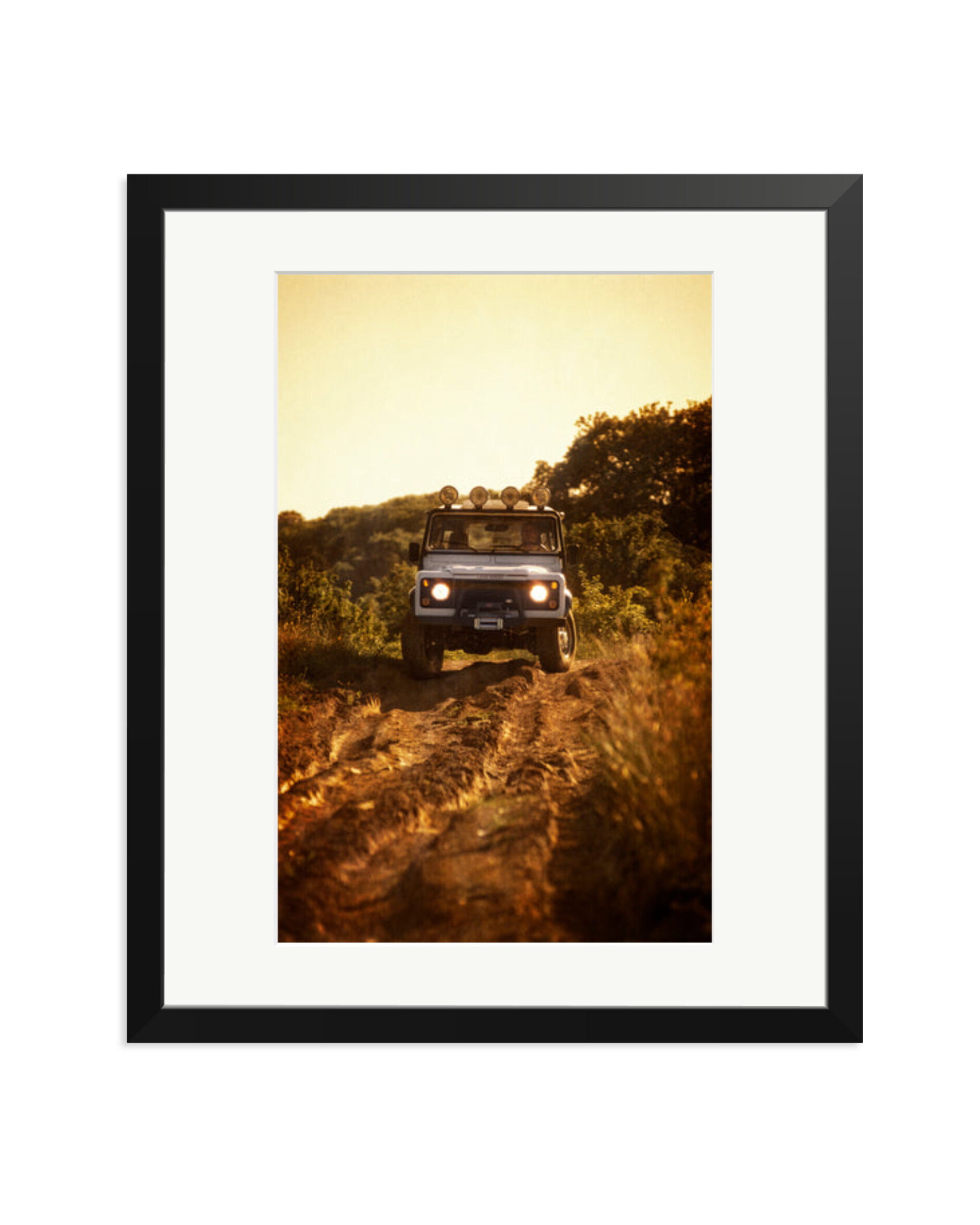 1996 Land Rover Defender Black / Large