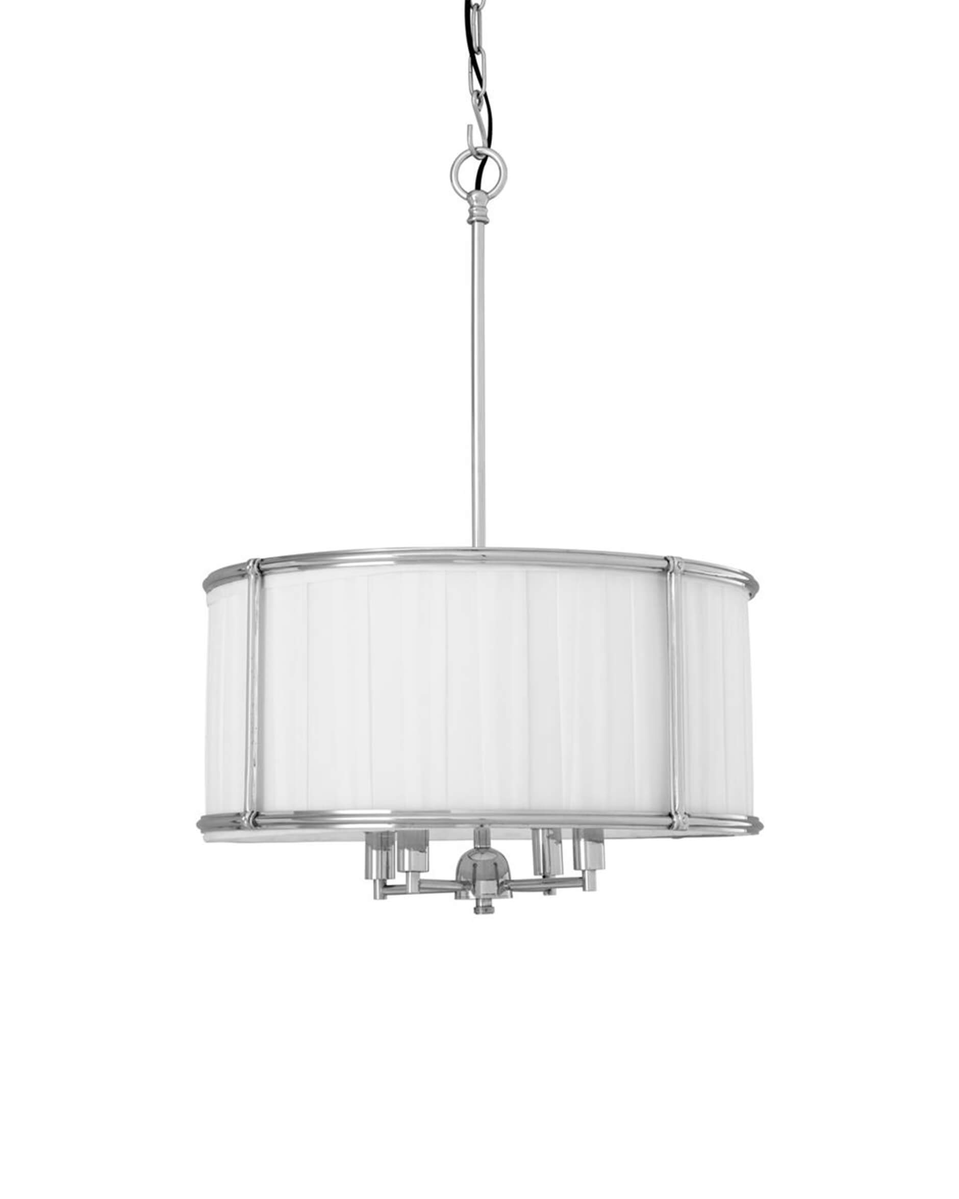 Hammond lampskärm nickel OUTLET