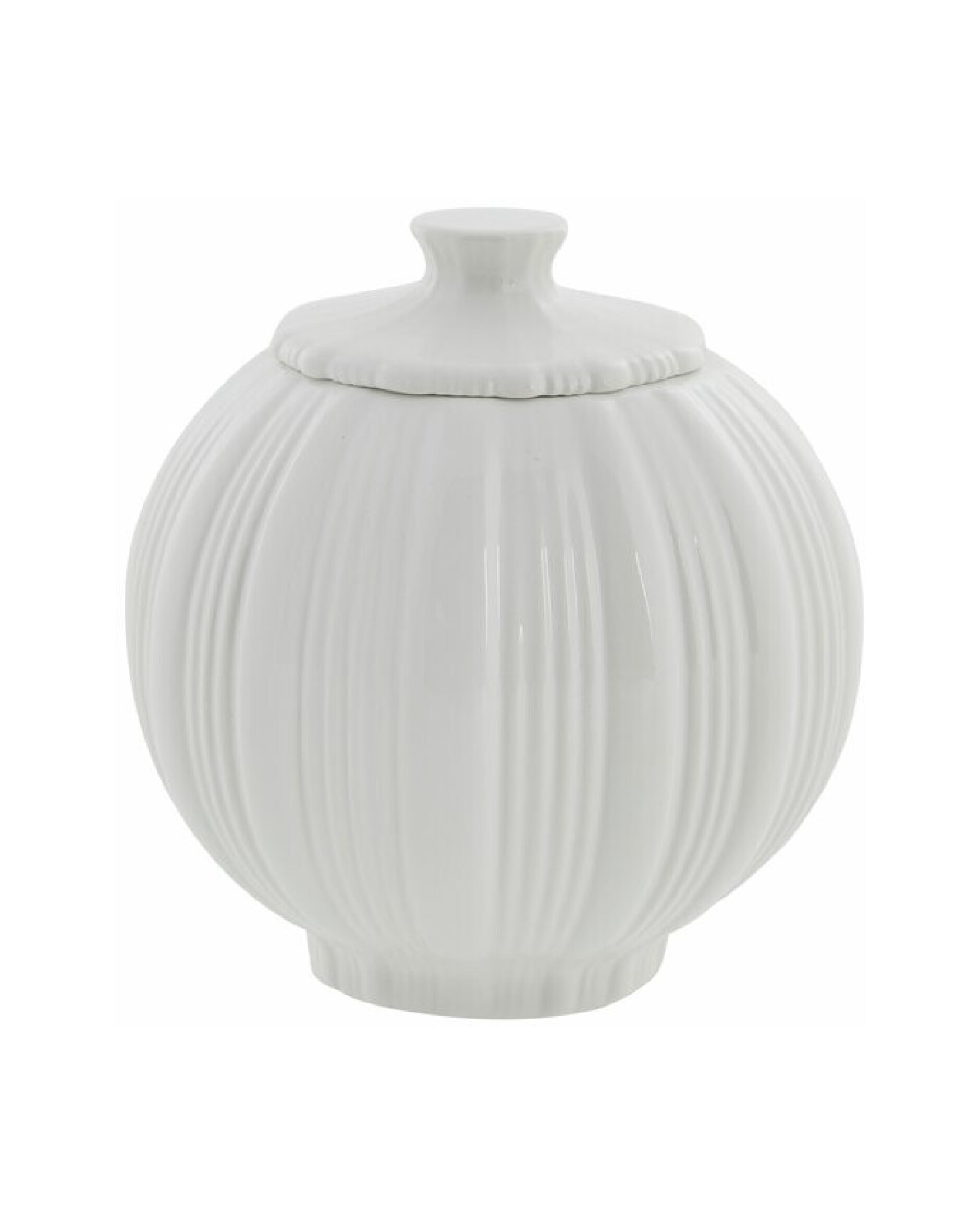 Lily Trinket Box White