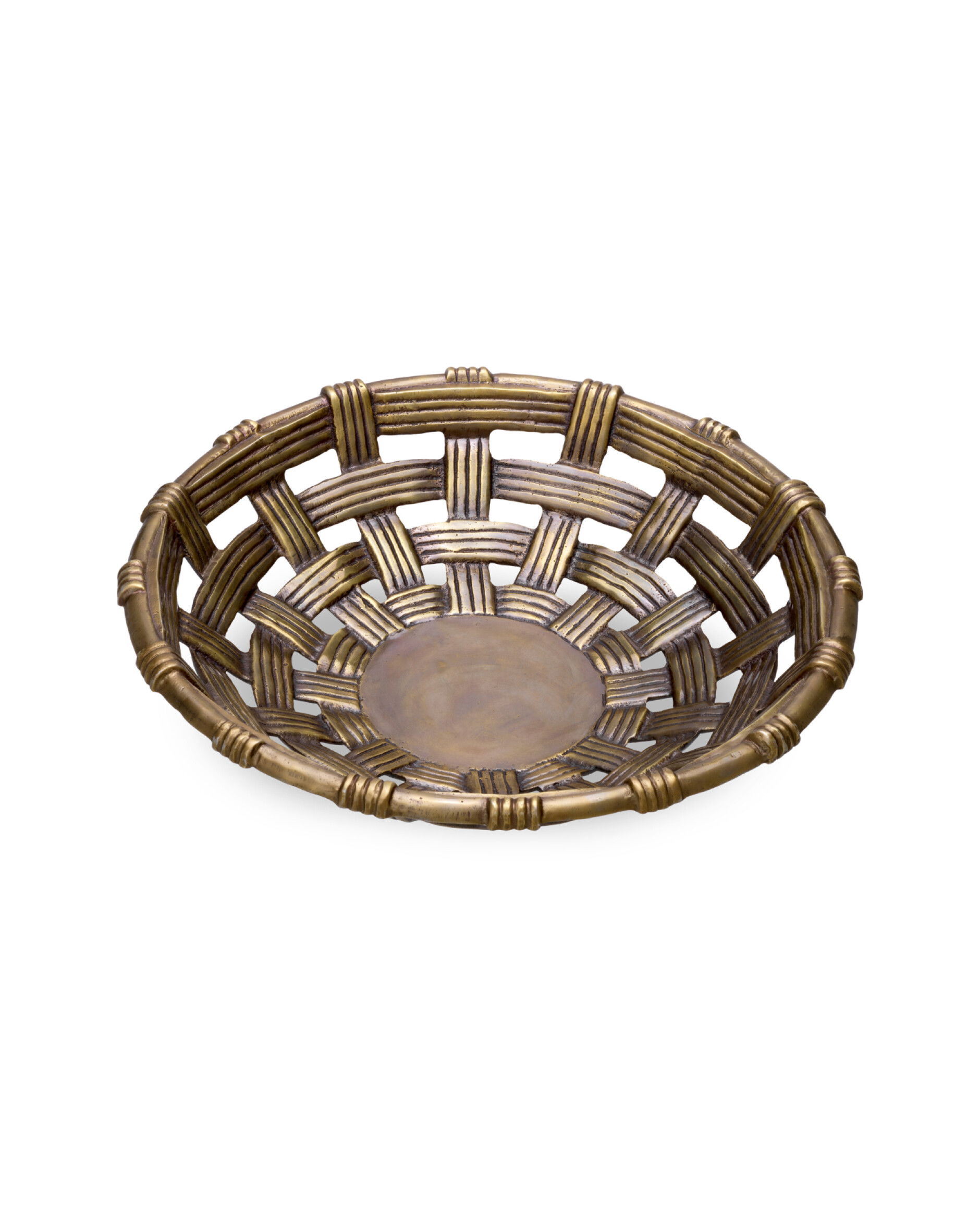 Arona skål vintage mässing