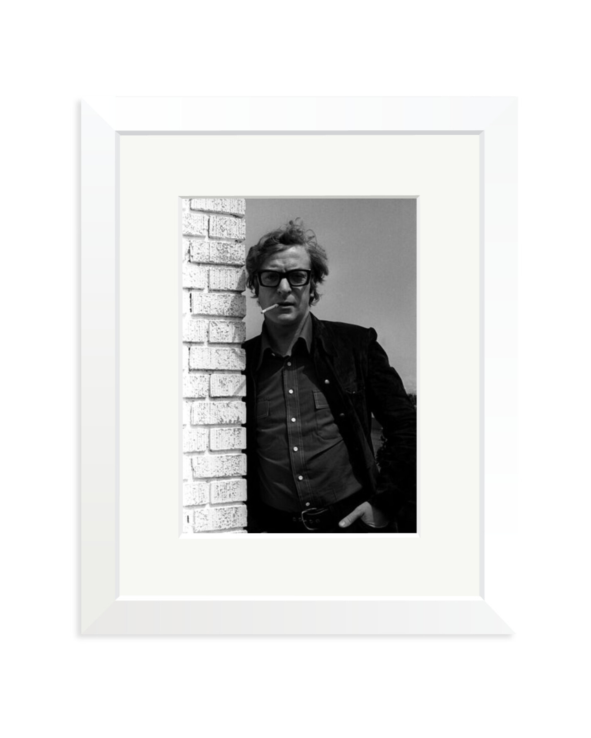 Caine 1971 White / Small