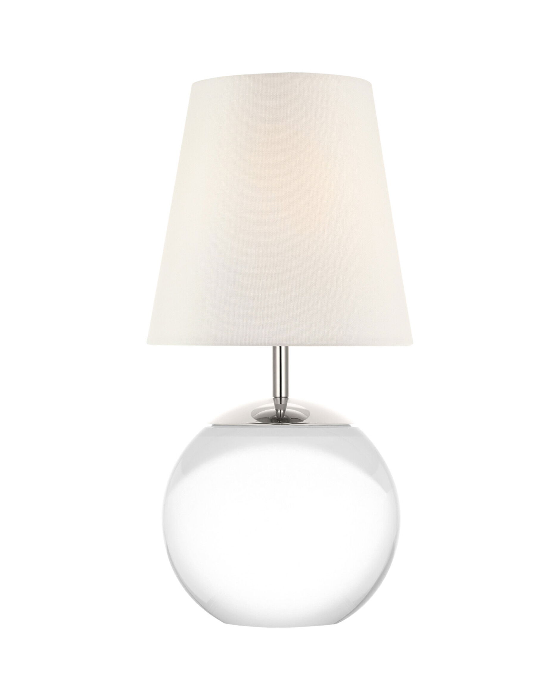 Terri 12" Cordless Accent Lamp Crystal