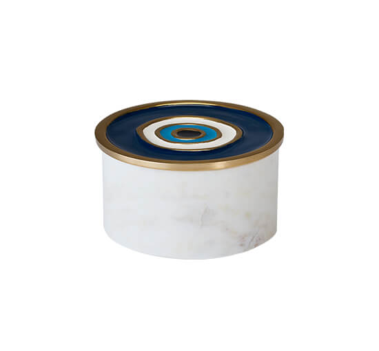 Savigné Marble Box White